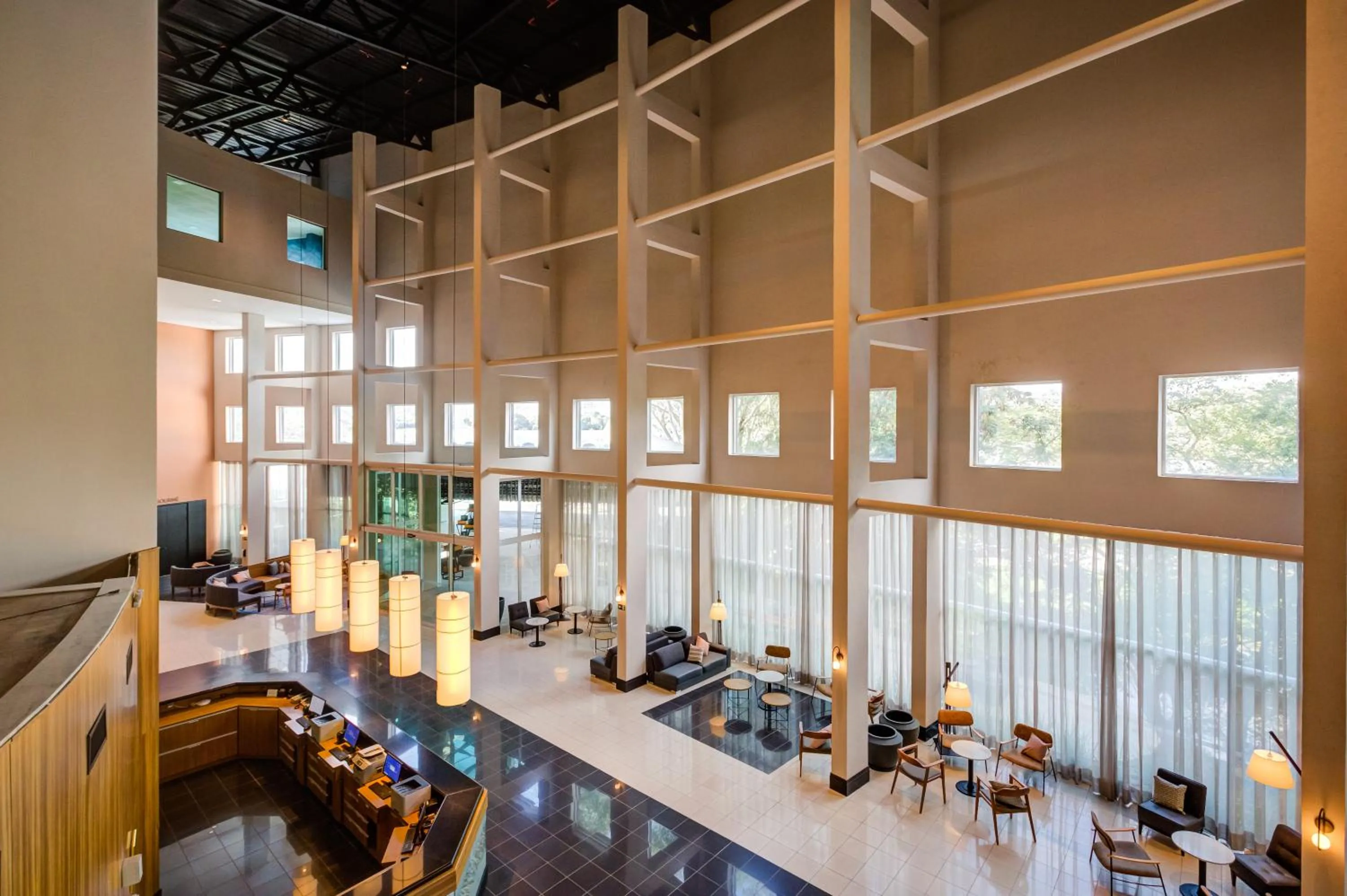 Lobby or reception in Cyan Resort by Atlantica