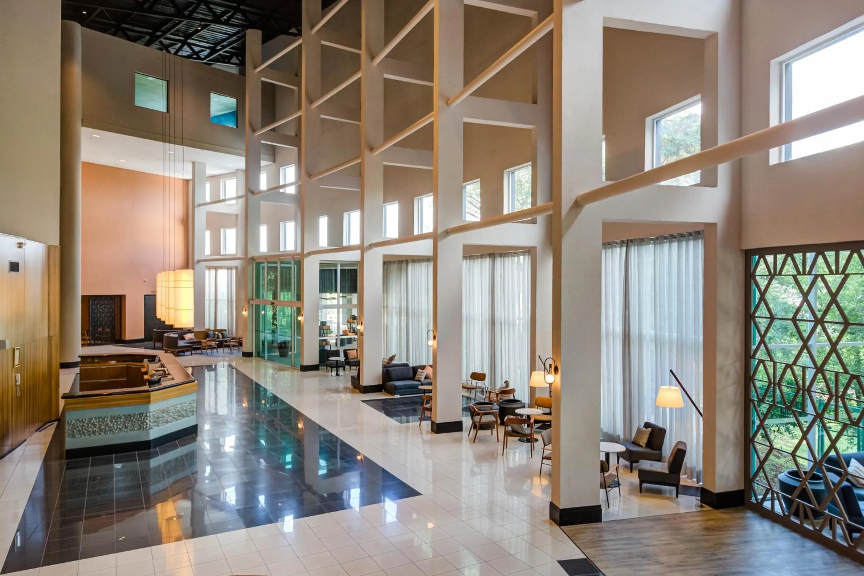 Lobby or reception in Cyan Resort by Atlantica