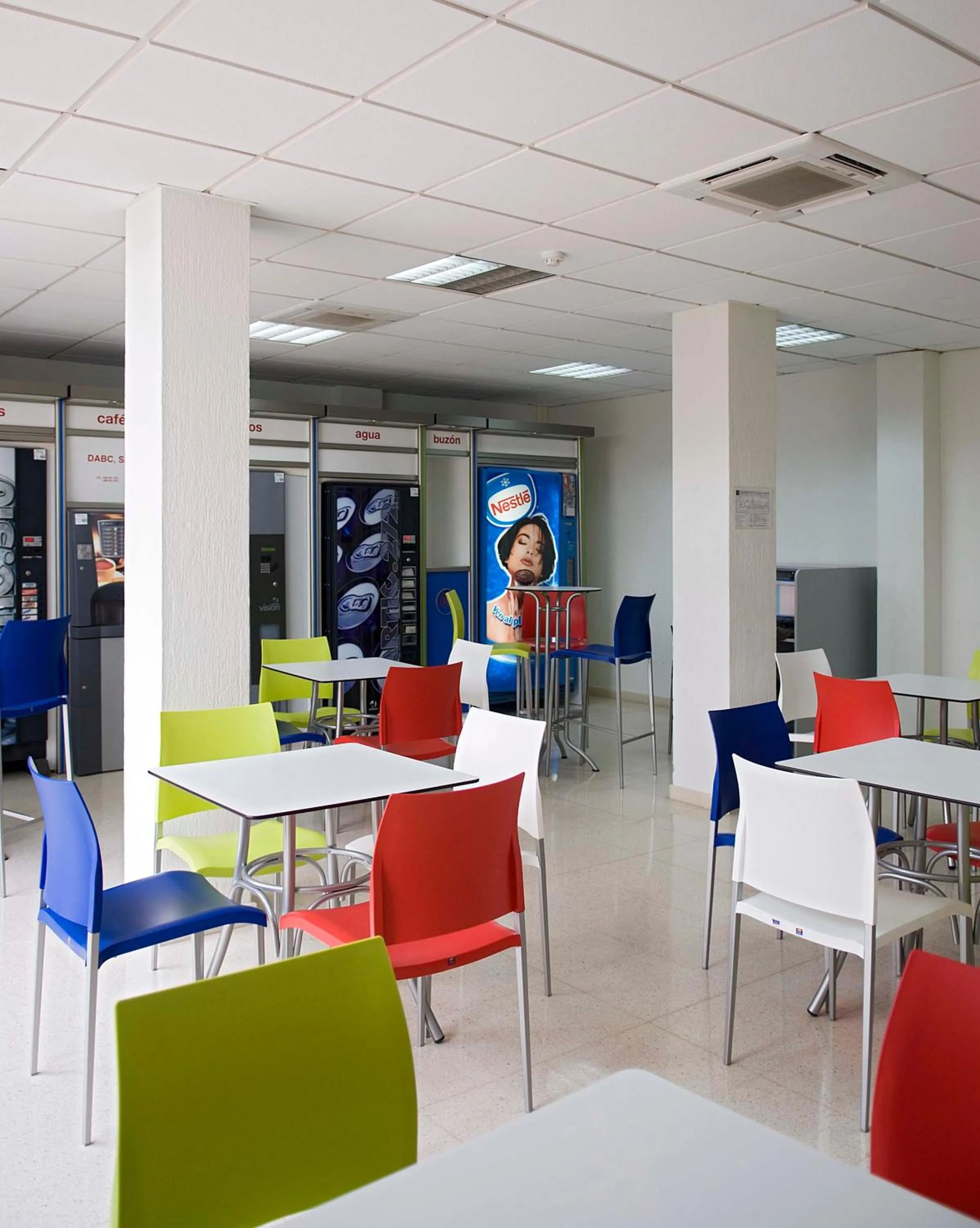 Game Room in Albergue Inturjoven Sevilla