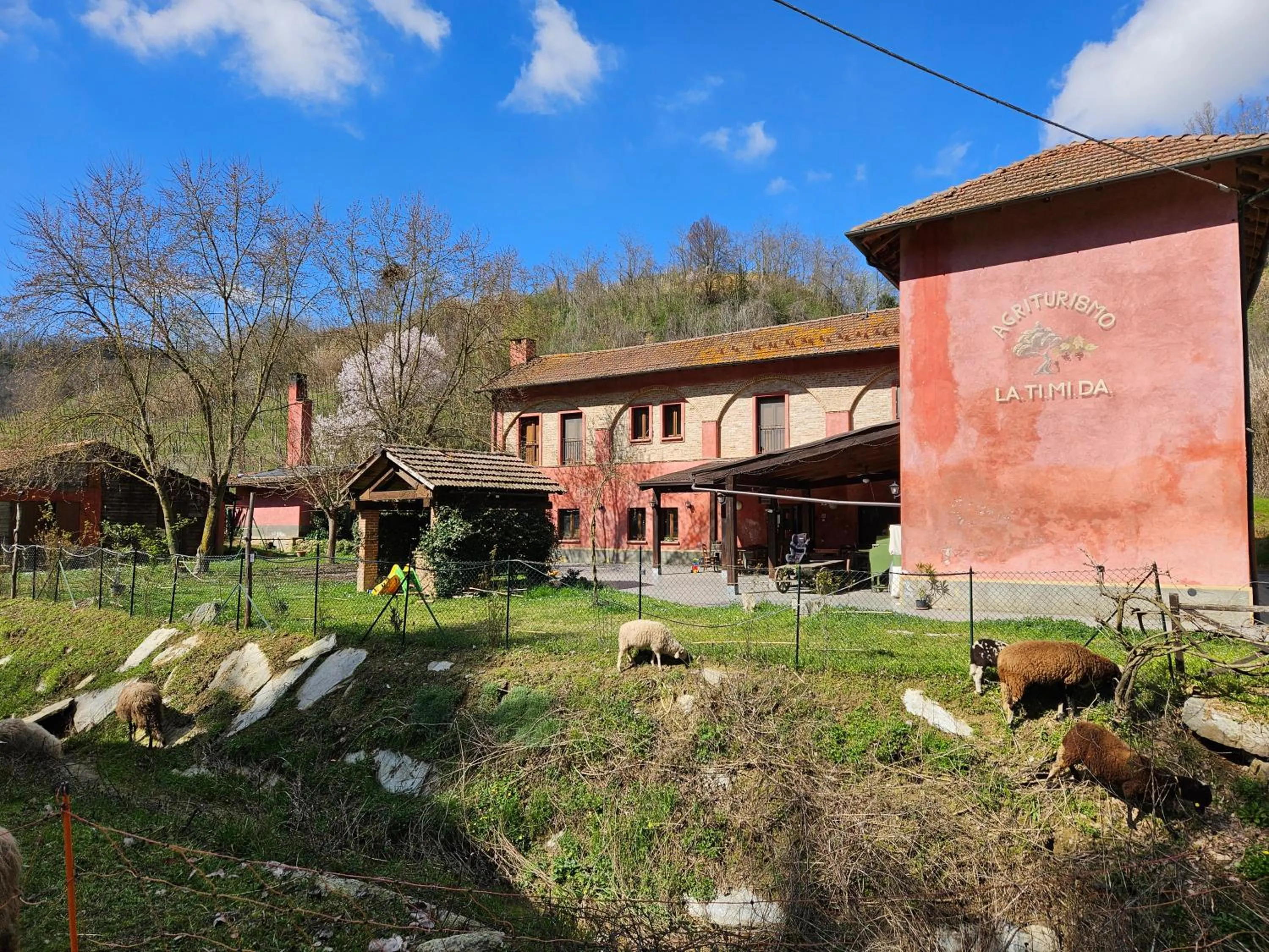 Agriturismo La.Ti.Mi.Da.
