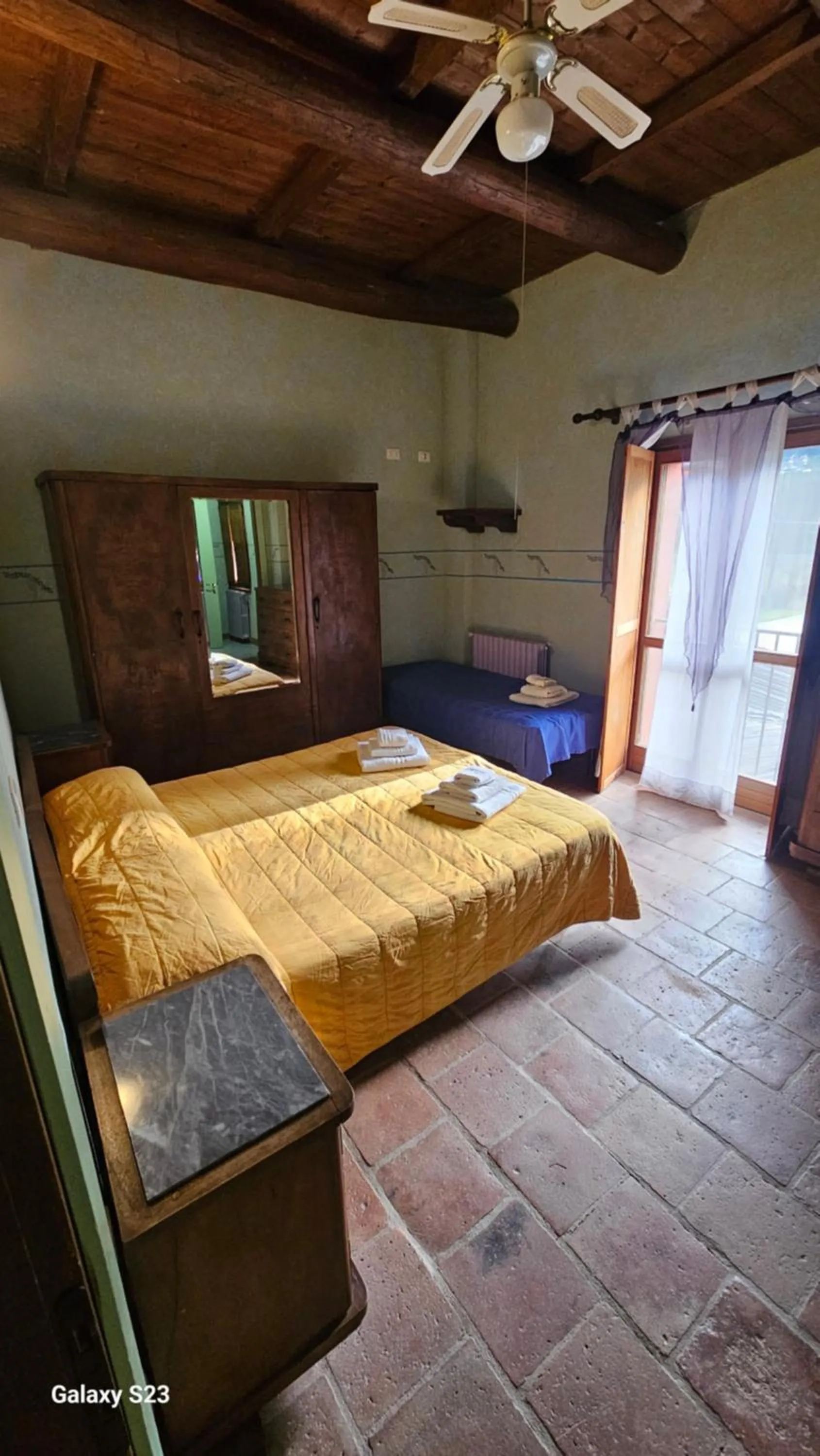 Triple Room in Agriturismo La.Ti.Mi.Da.