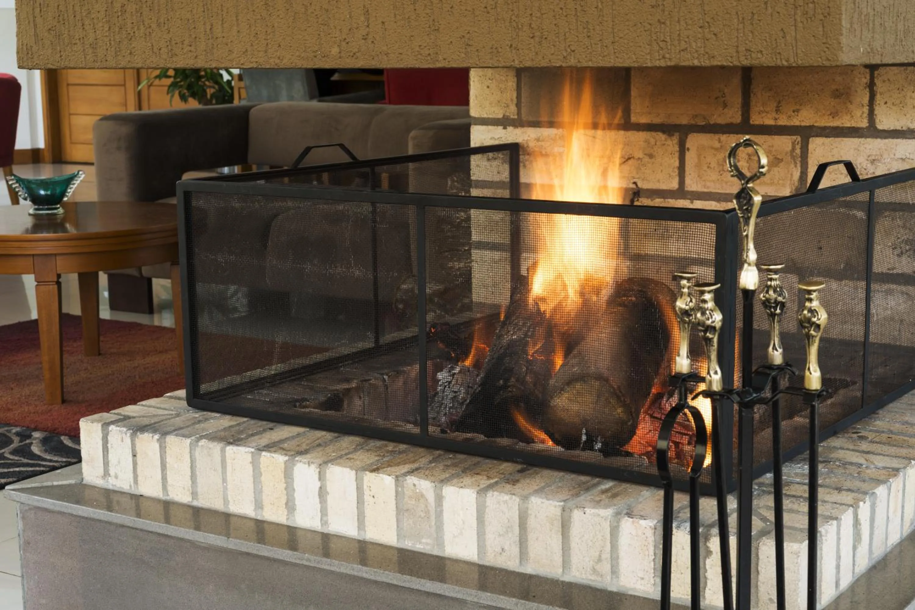 Decorative detail in Hotel Laghetto Premio