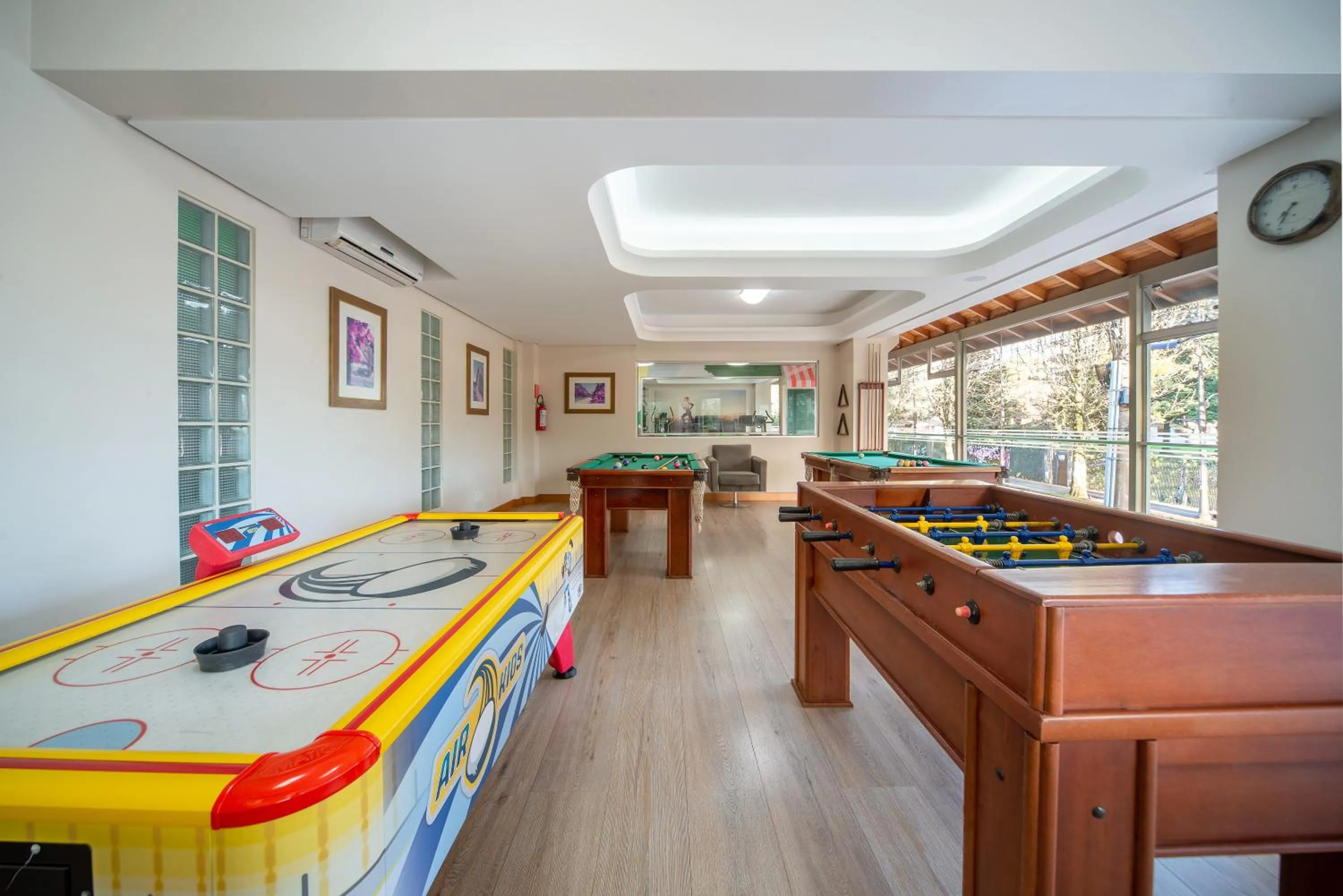 Game Room in Hotel Laghetto Premio