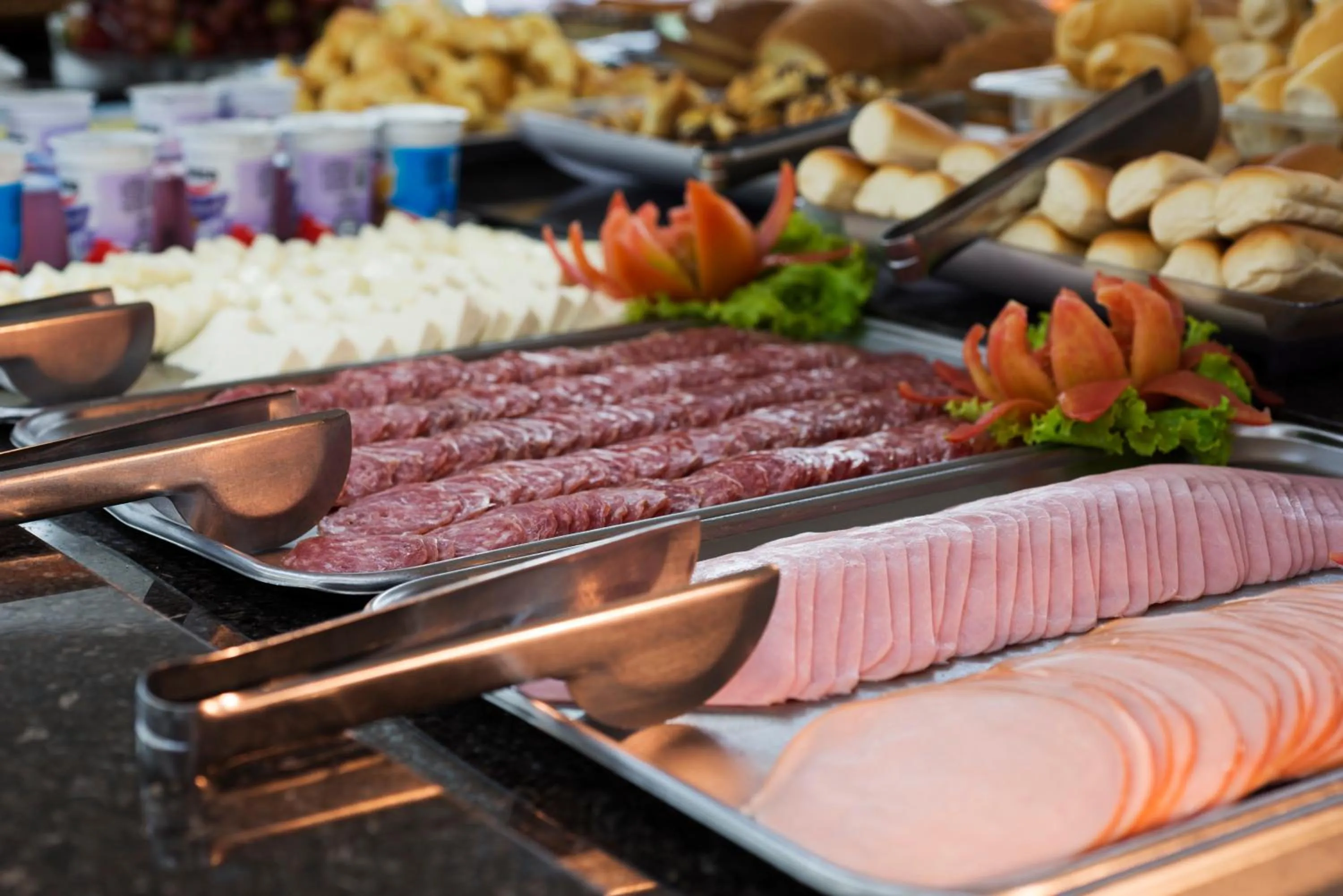 Breakfast in Hotel Laghetto Premio