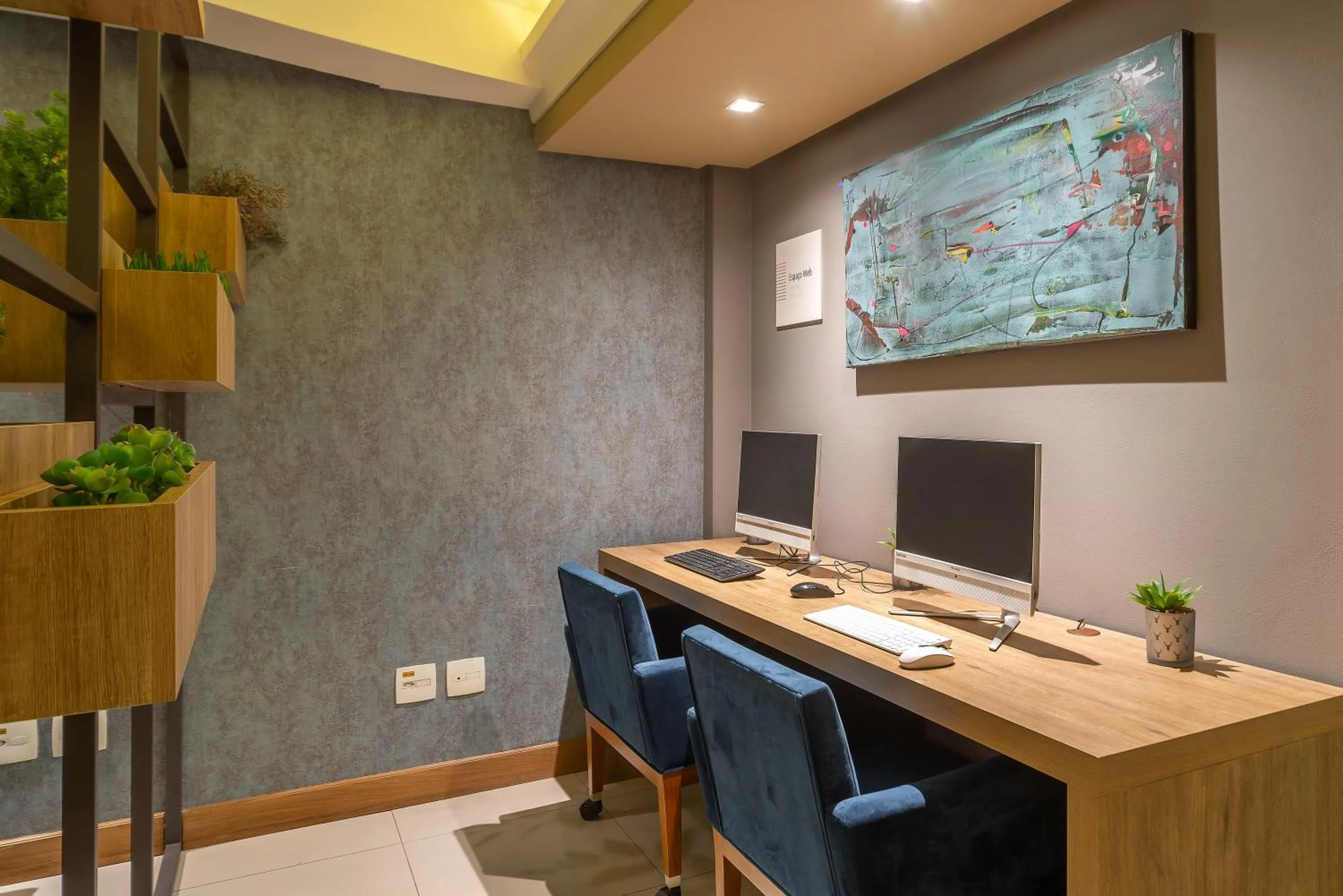 Lobby or reception in Hotel Laghetto Premio