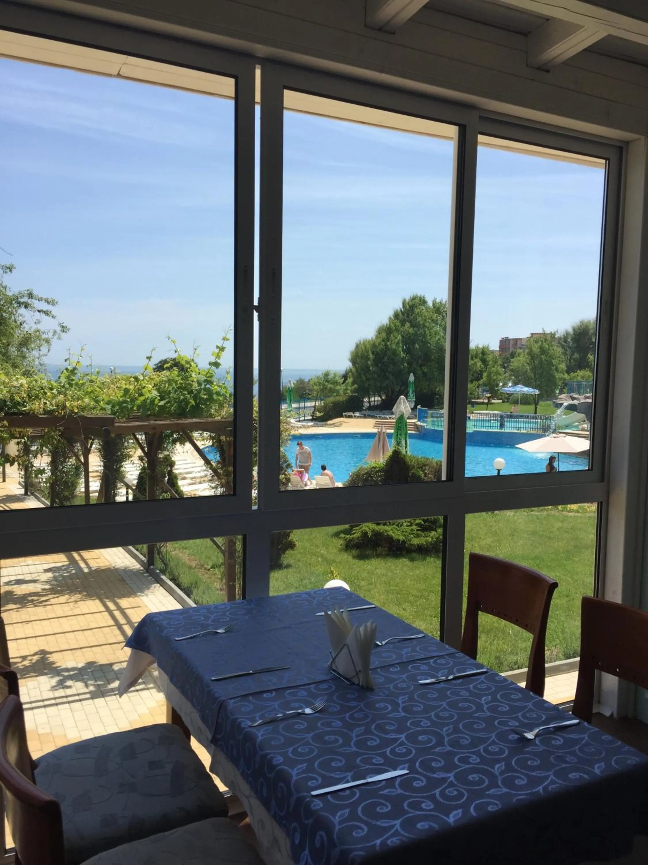 Food close-up in Hotel Perla Beach Club - All Inclusive