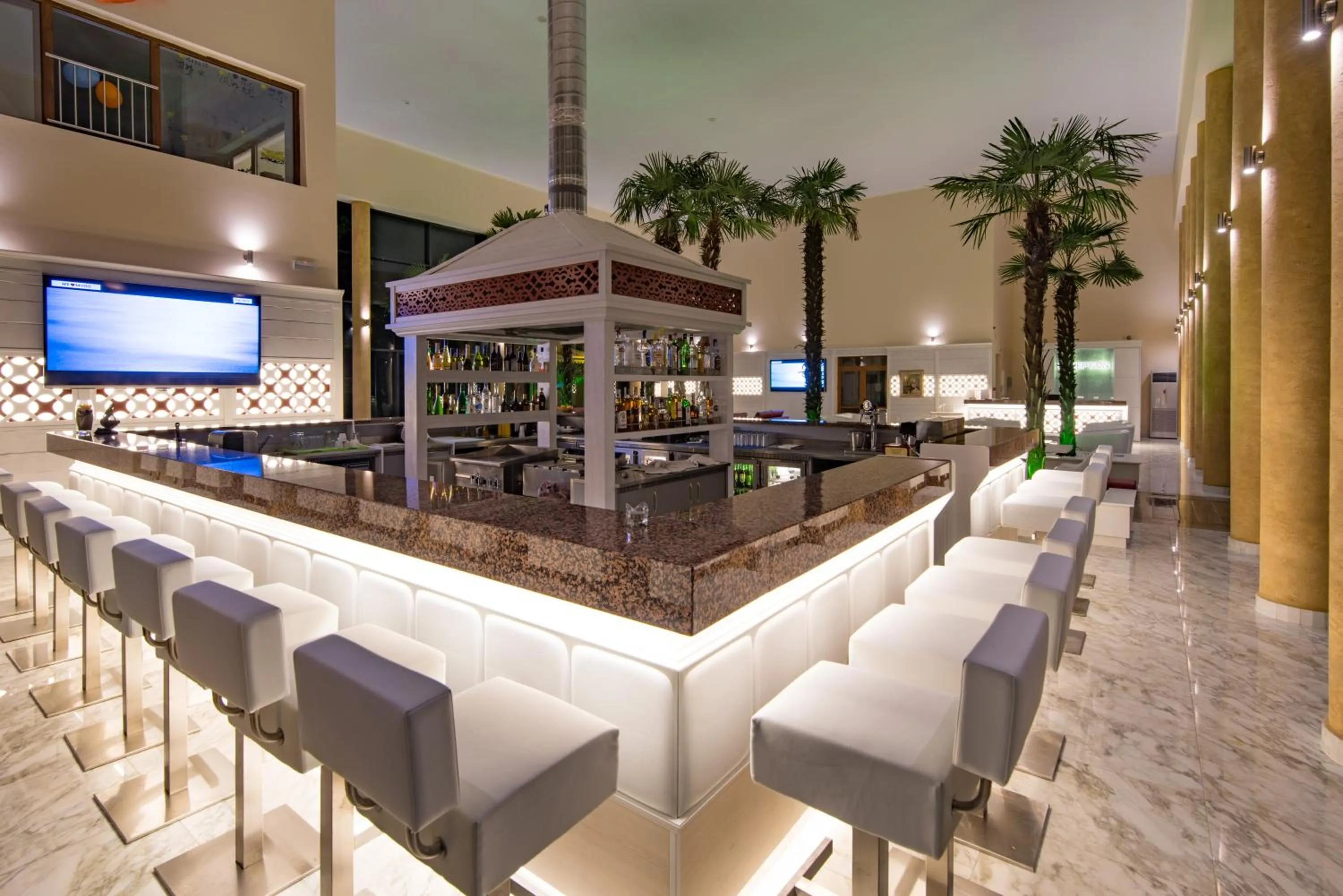 Lounge or bar in Hotel Perla Beach Club - All Inclusive