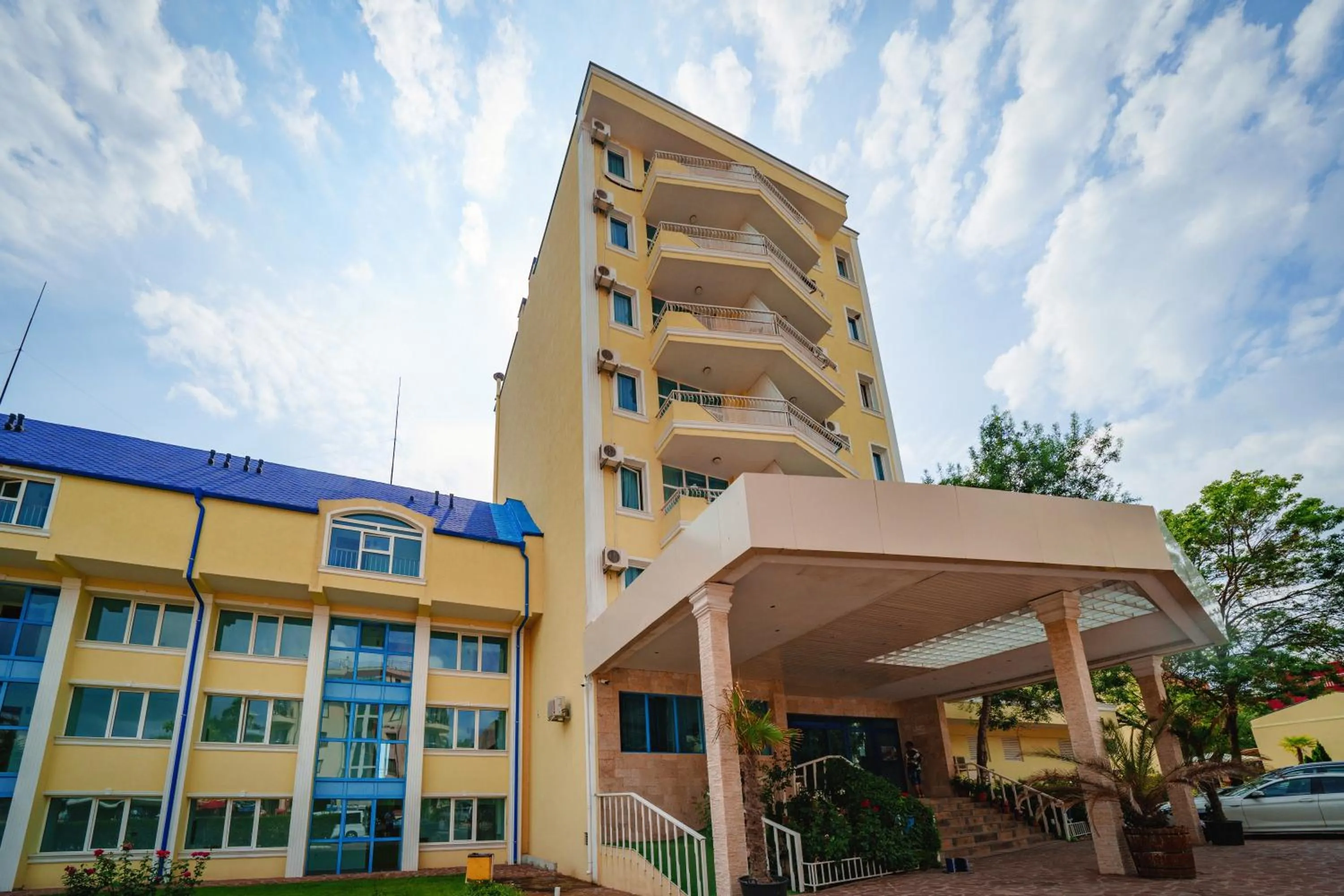 Property building in Hotel Perla Beach Club - All Inclusive