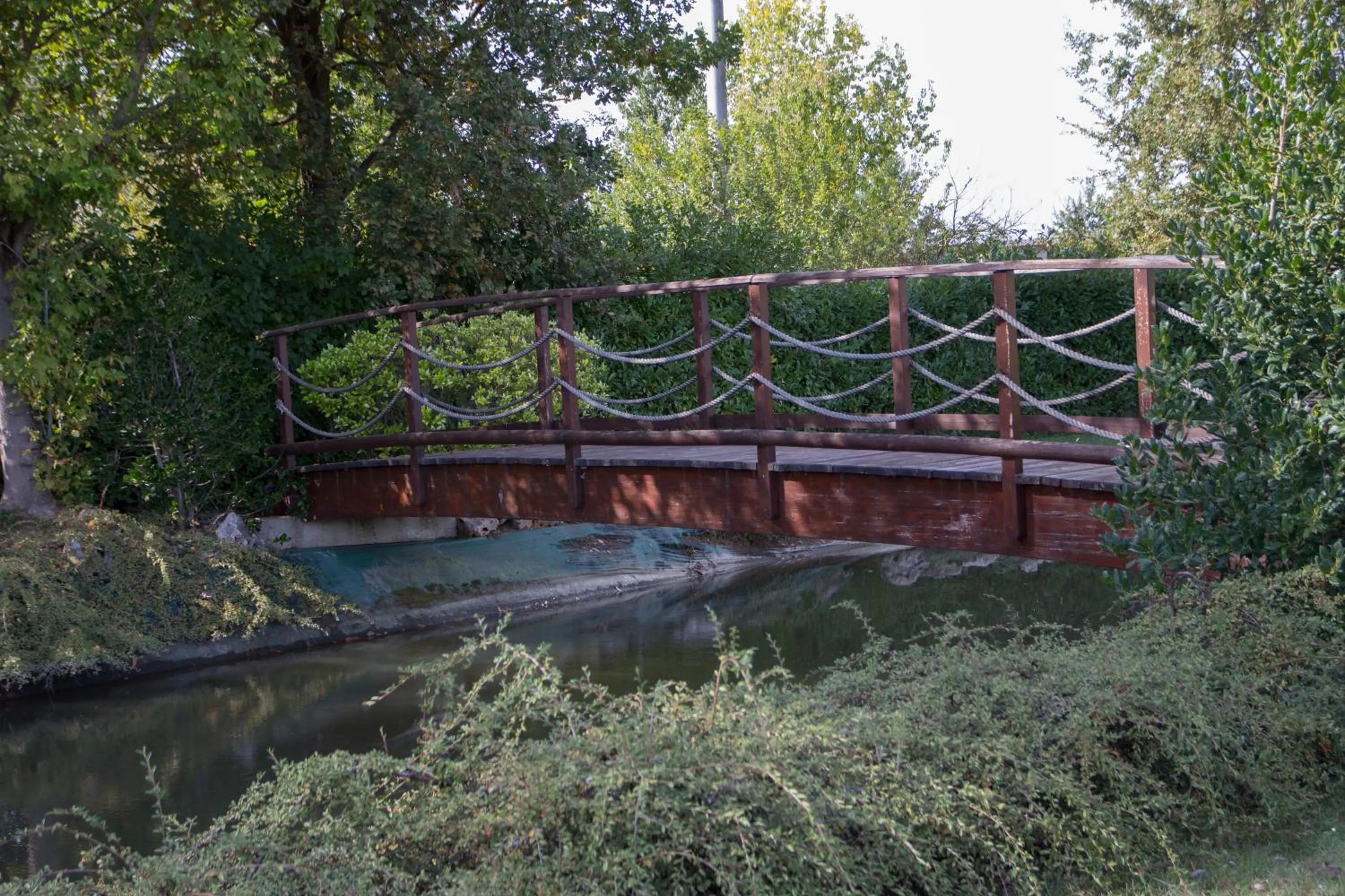 Garden in Lo Scoiattolo Piedmont Bike Hotel