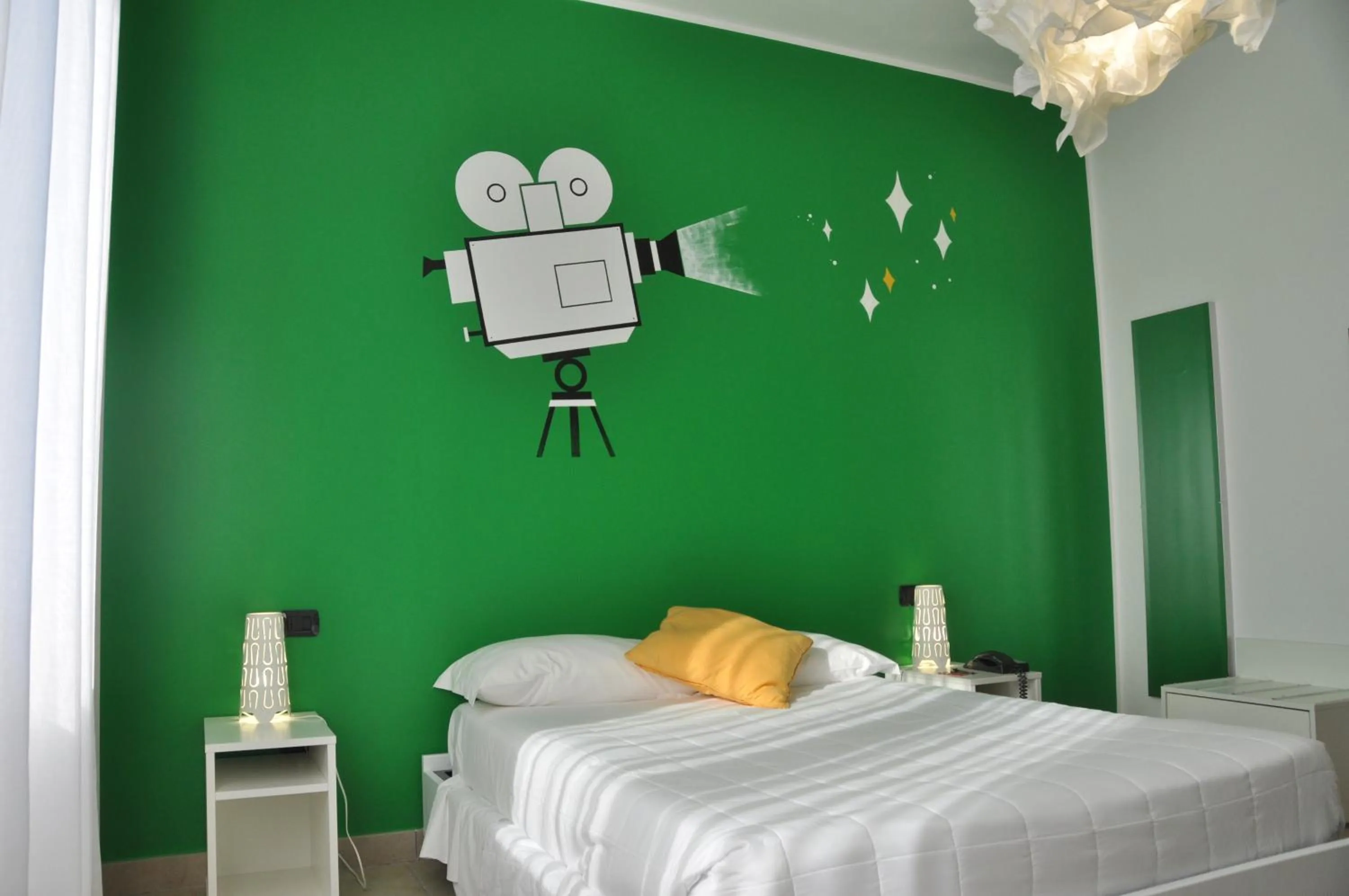 Photo of the whole room, Bed in Lo Scoiattolo Piedmont Bike Hotel