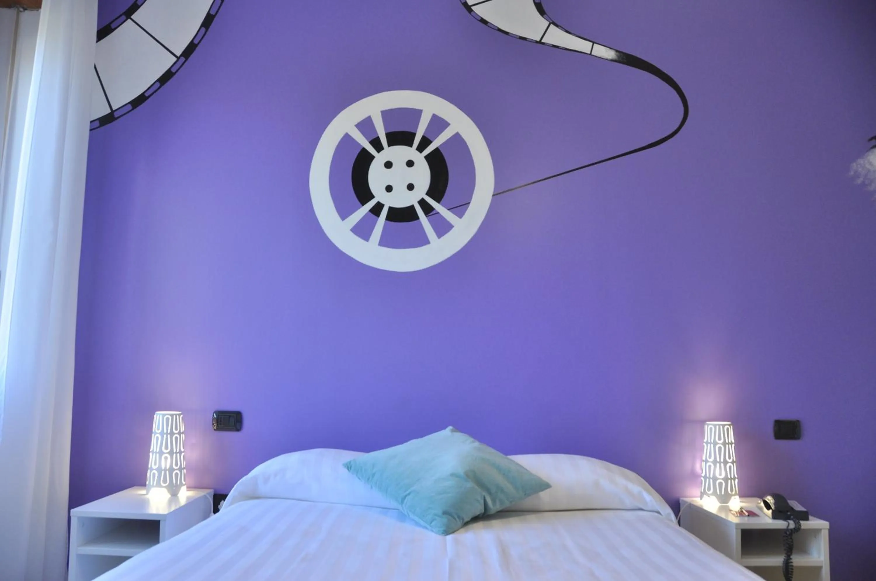 Bedroom, Bed in Lo Scoiattolo Piedmont Bike Hotel