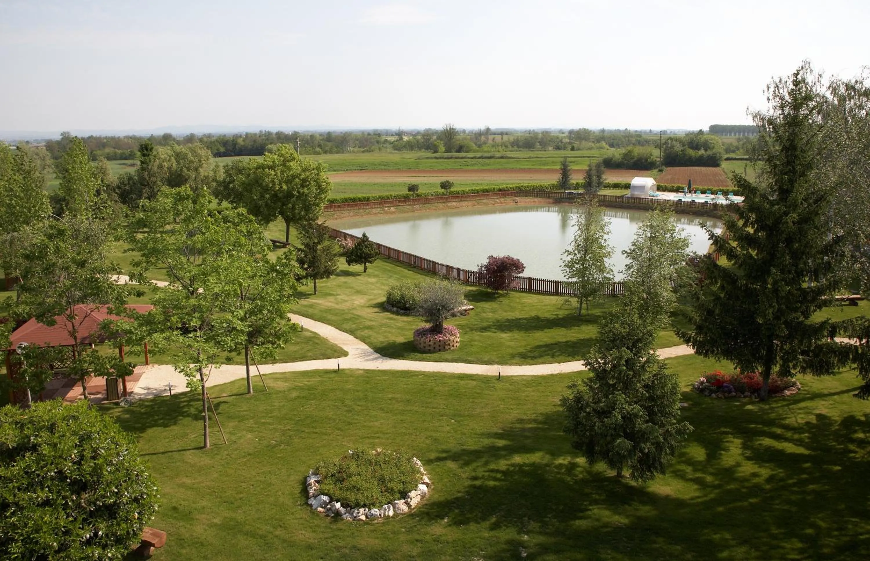 Spring in Lo Scoiattolo Piedmont Bike Hotel