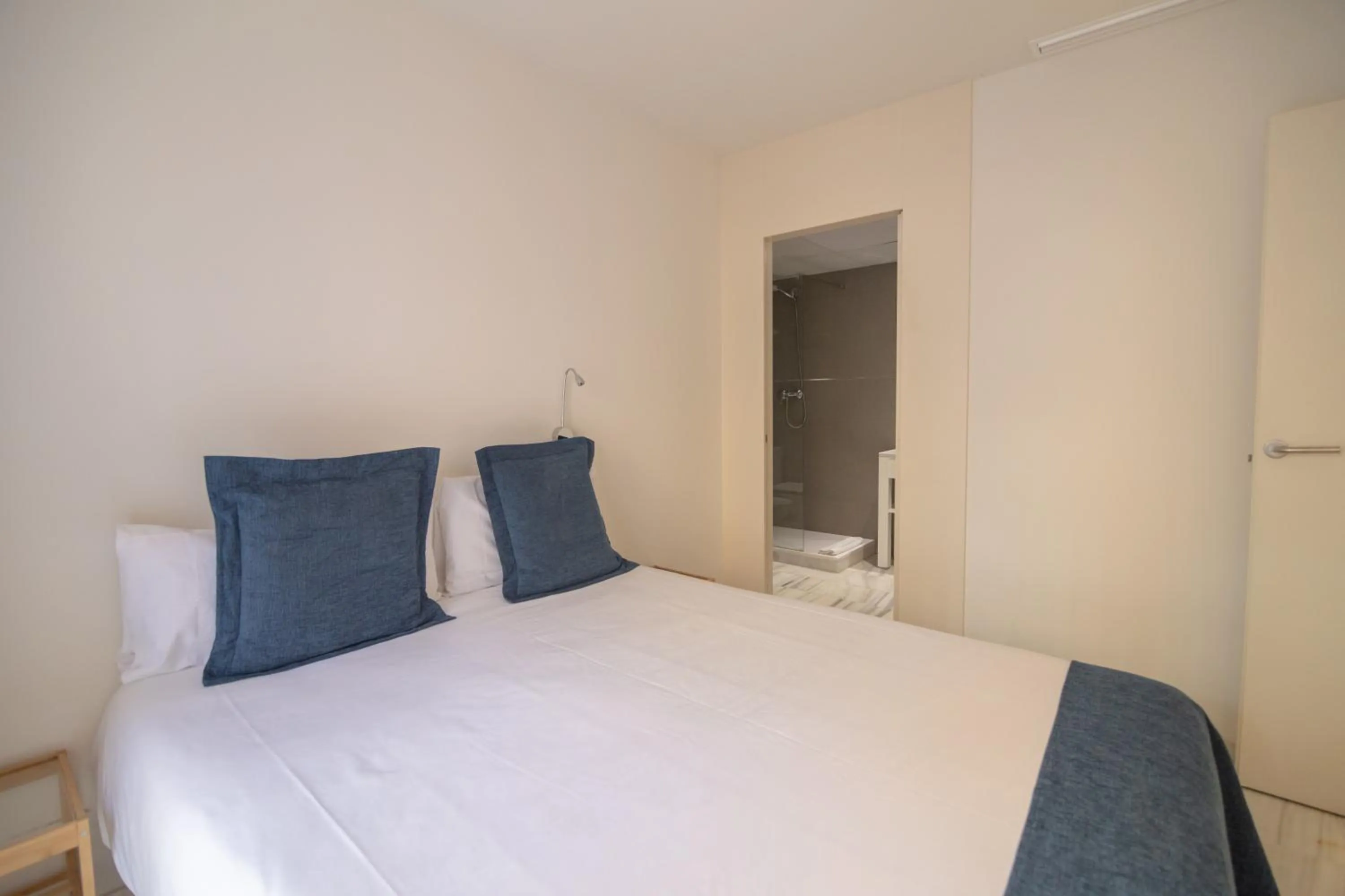 Bed in Hotel La Milagrosa