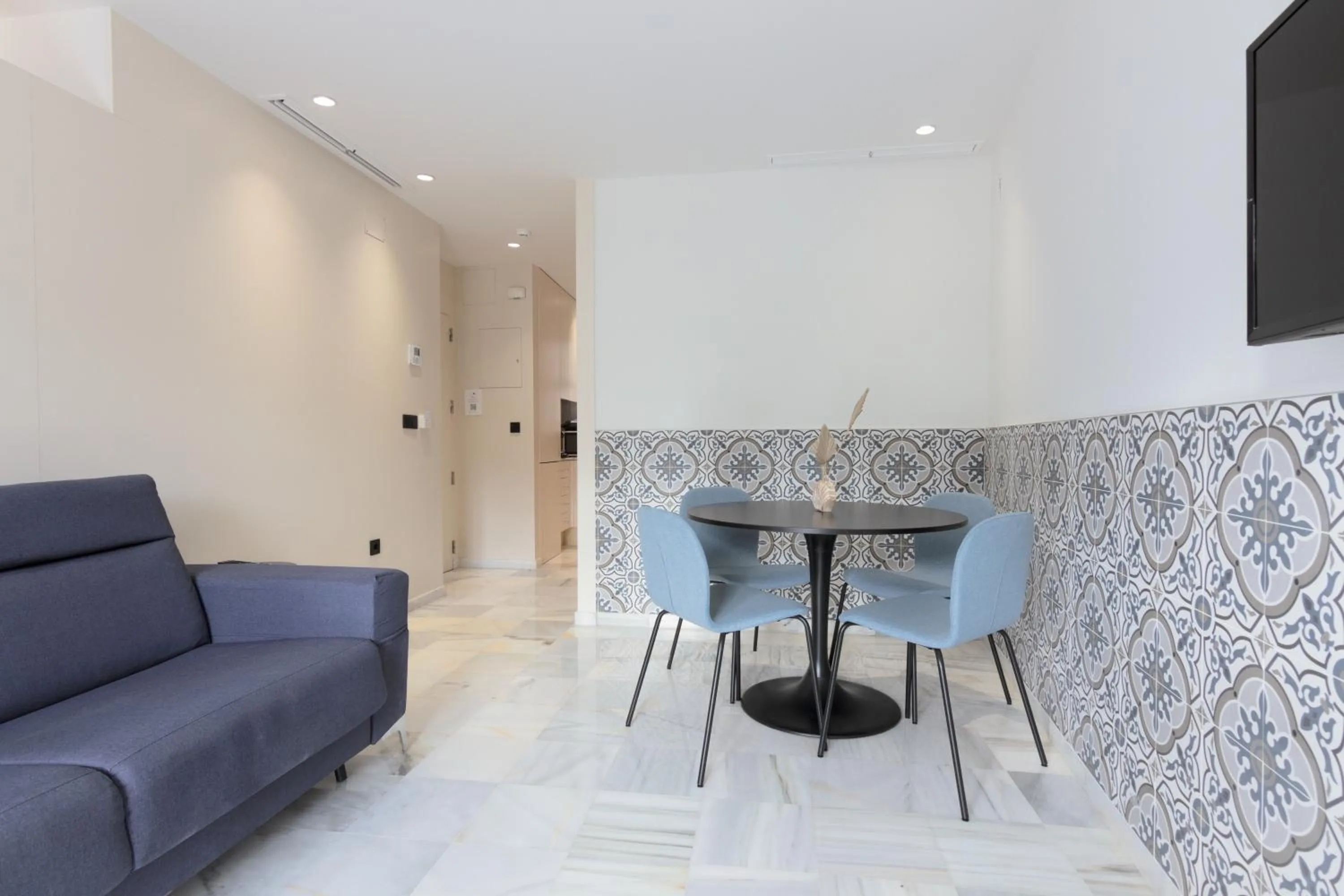 Dining area in Hotel La Milagrosa