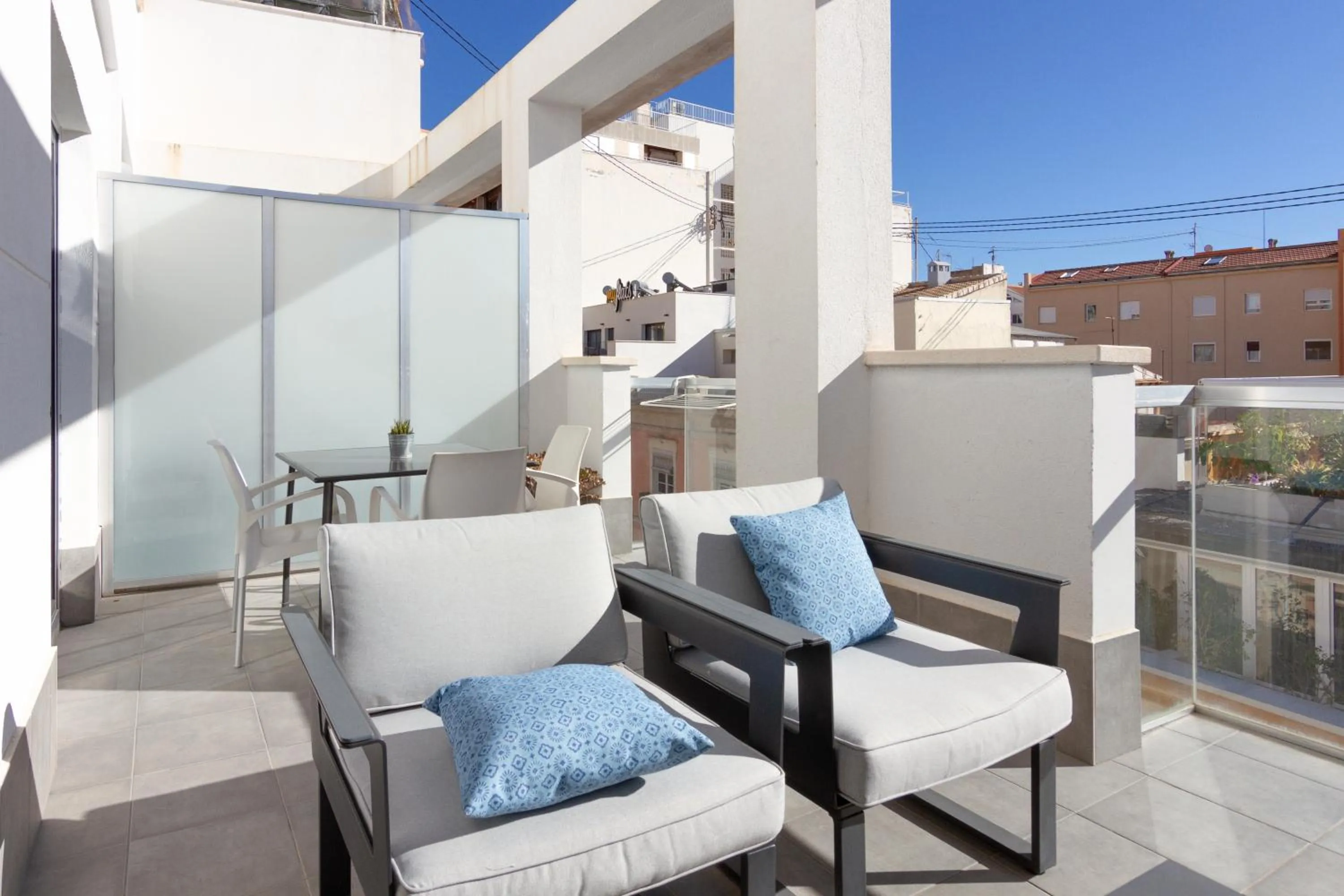 Balcony/Terrace in Hotel La Milagrosa