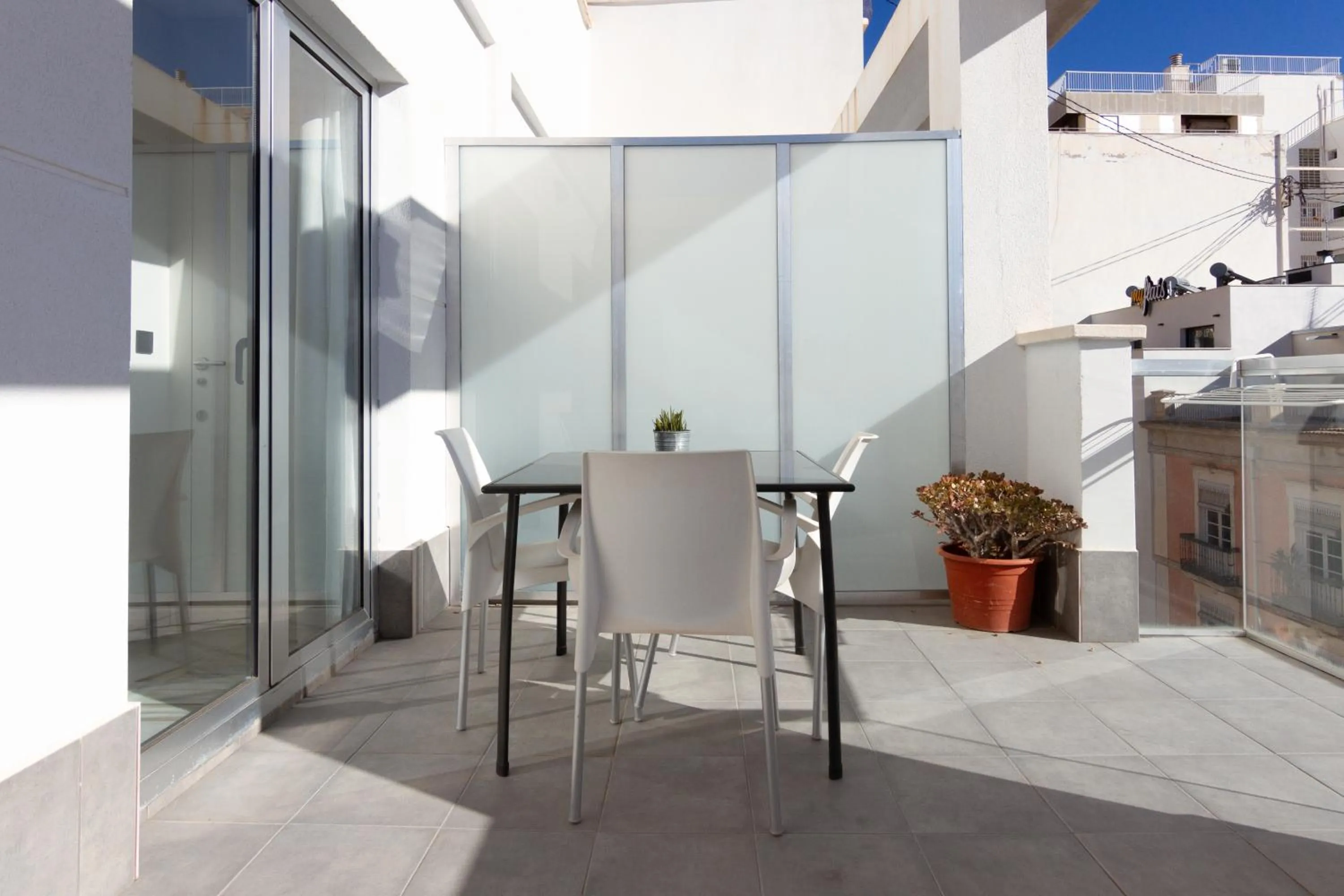 Balcony/Terrace in Hotel La Milagrosa