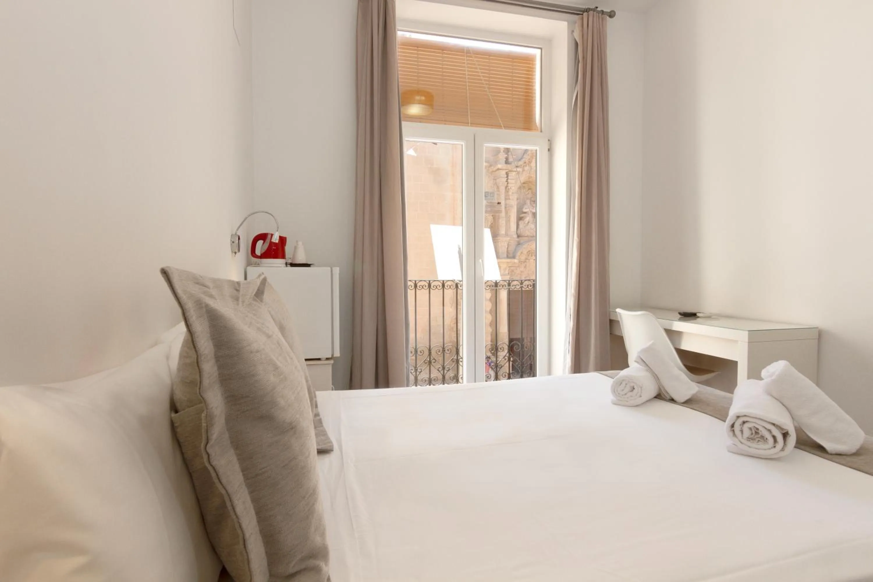 Bed in Hotel La Milagrosa