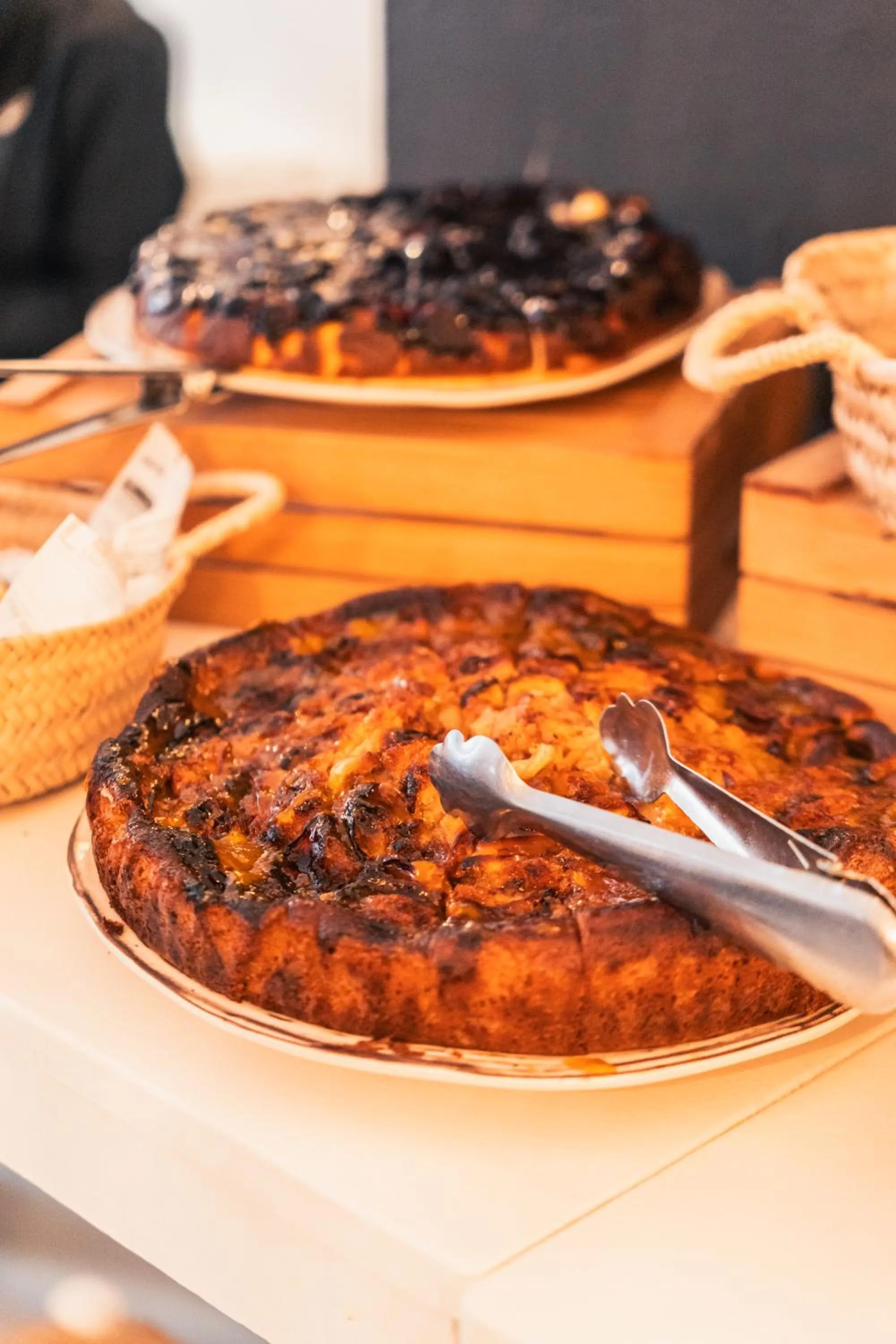 Breakfast in Hotel La Milagrosa