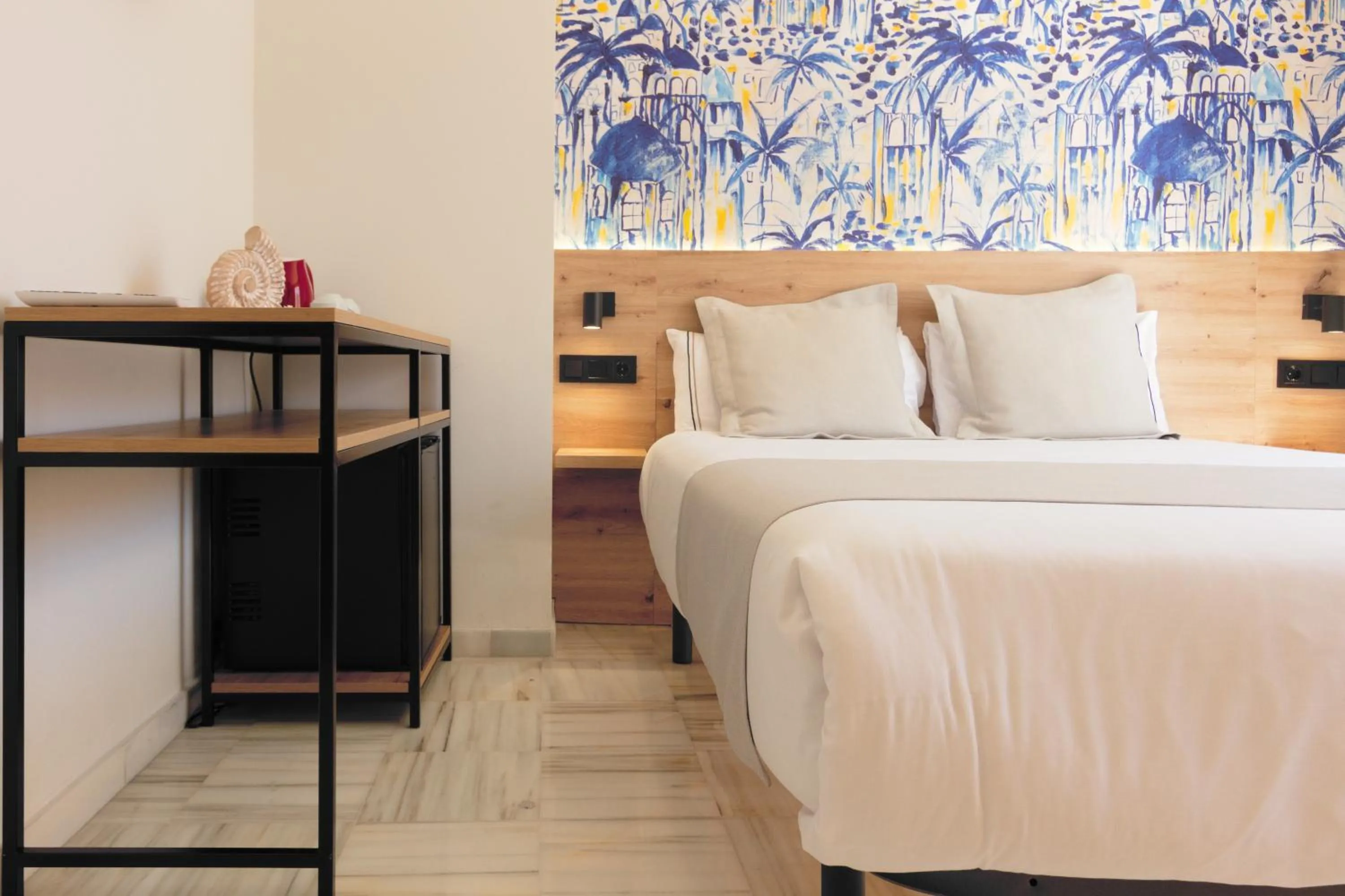 Bedroom, Bed in Hotel La Milagrosa