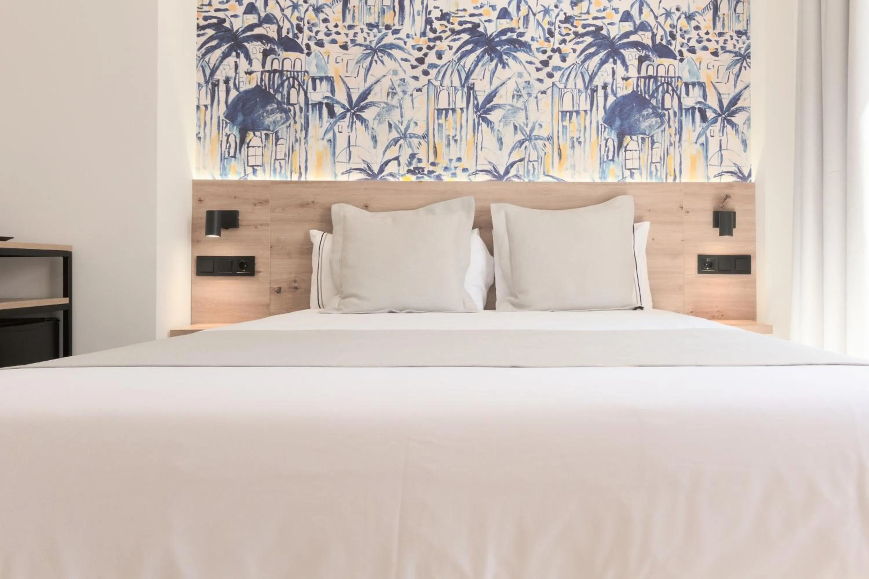 Bedroom, Bed in Hotel La Milagrosa