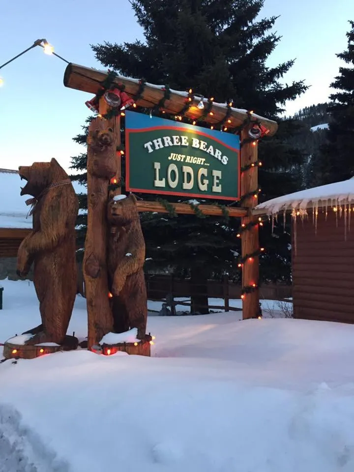 Property logo or sign in Three Bears Lodge