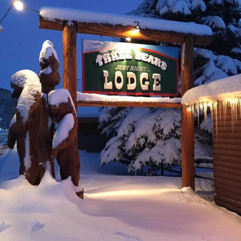 Property logo or sign in Three Bears Lodge