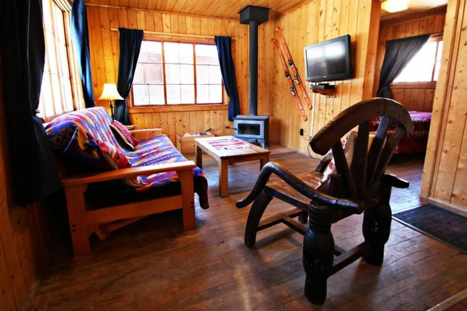 Living room in Three Bears Lodge