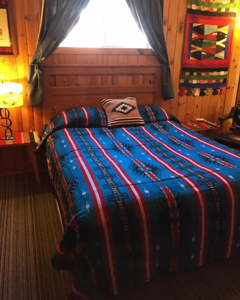 Bed in Three Bears Lodge
