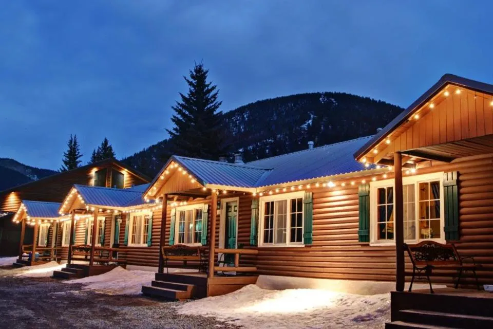 Winter in Three Bears Lodge