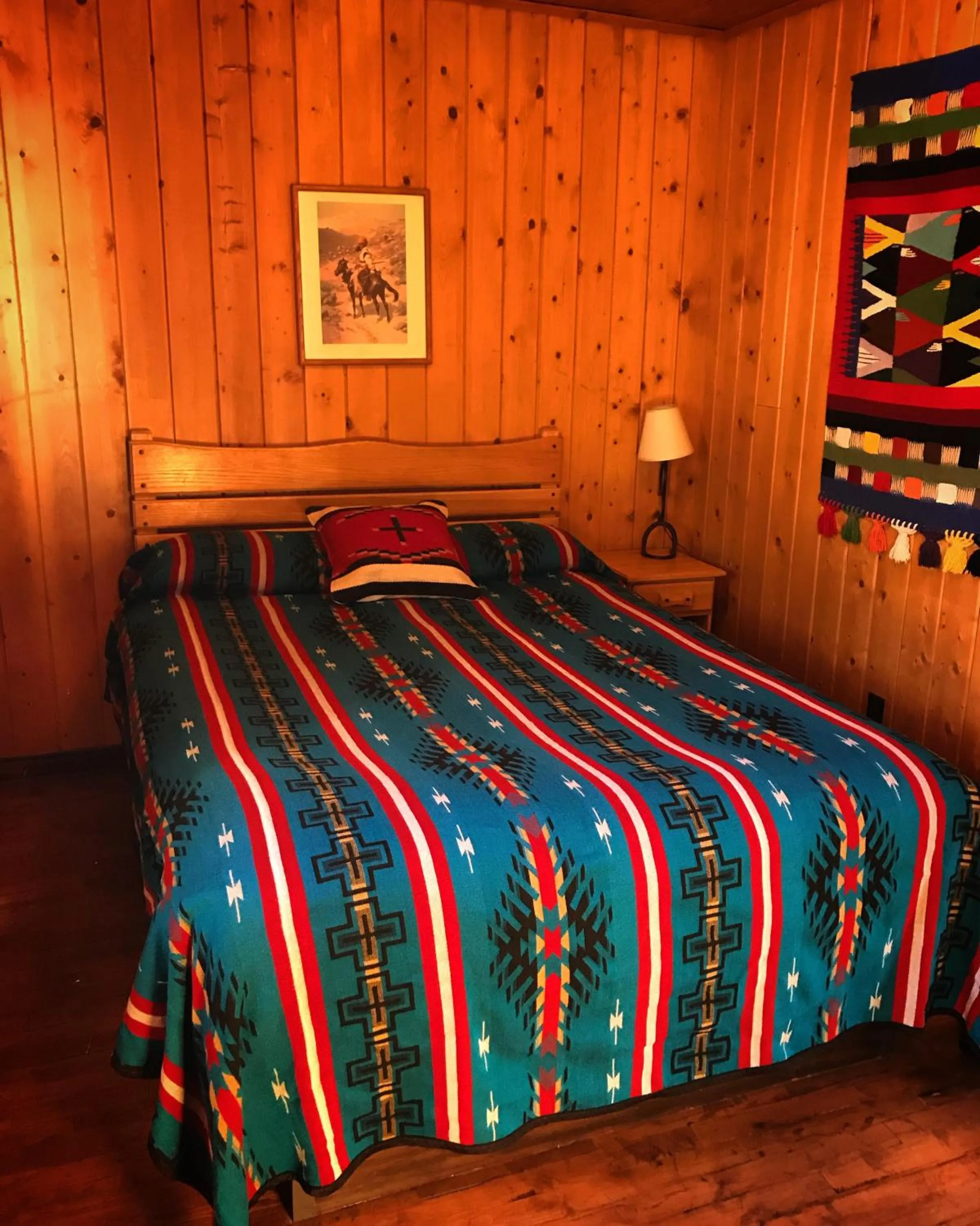 Bed in Three Bears Lodge