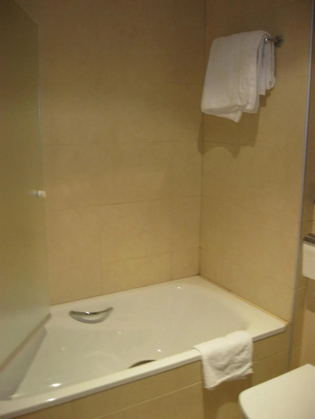 Bathroom in Hotel Avenida El Morell