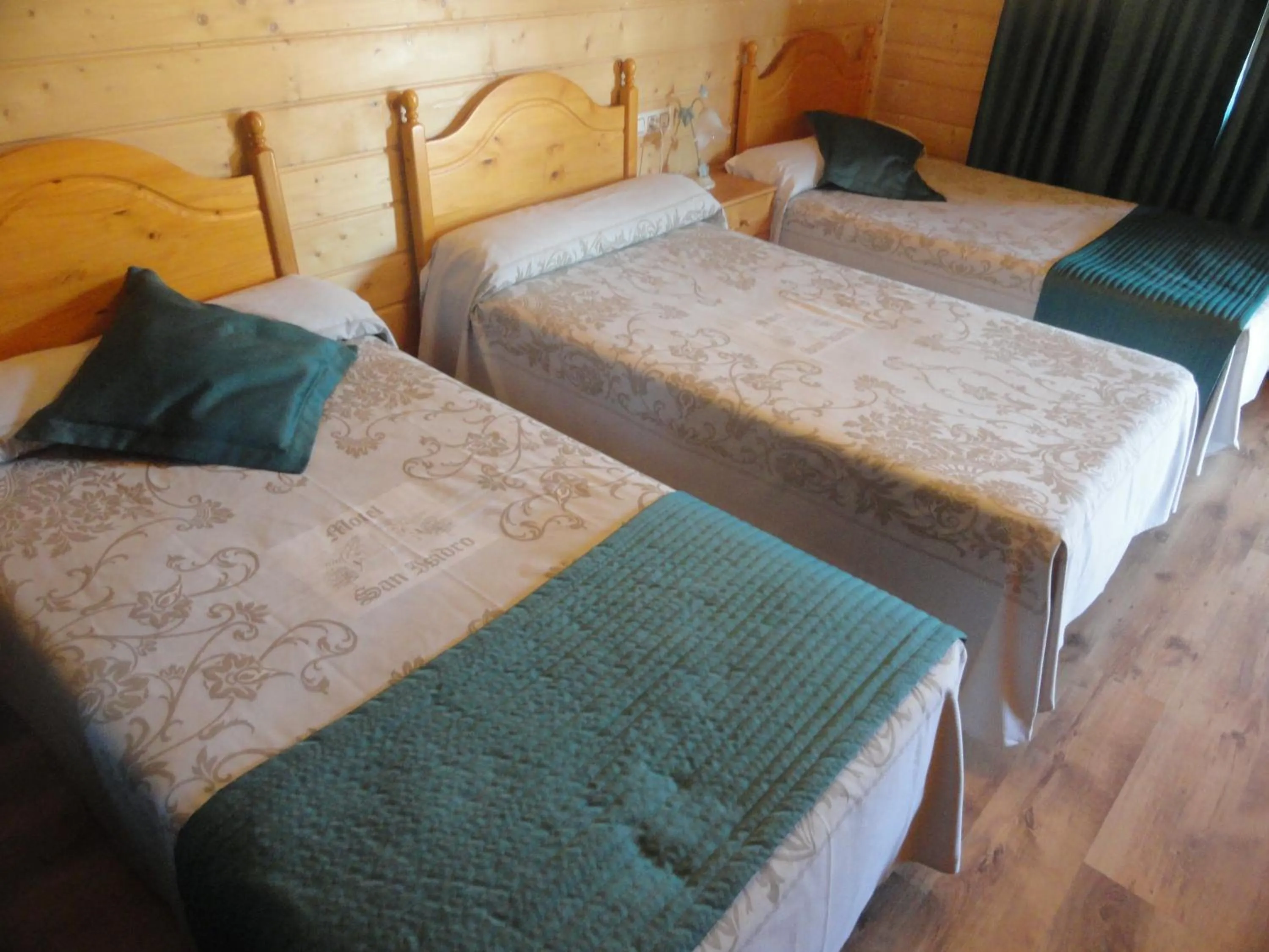 Bed in Motel San Isidro