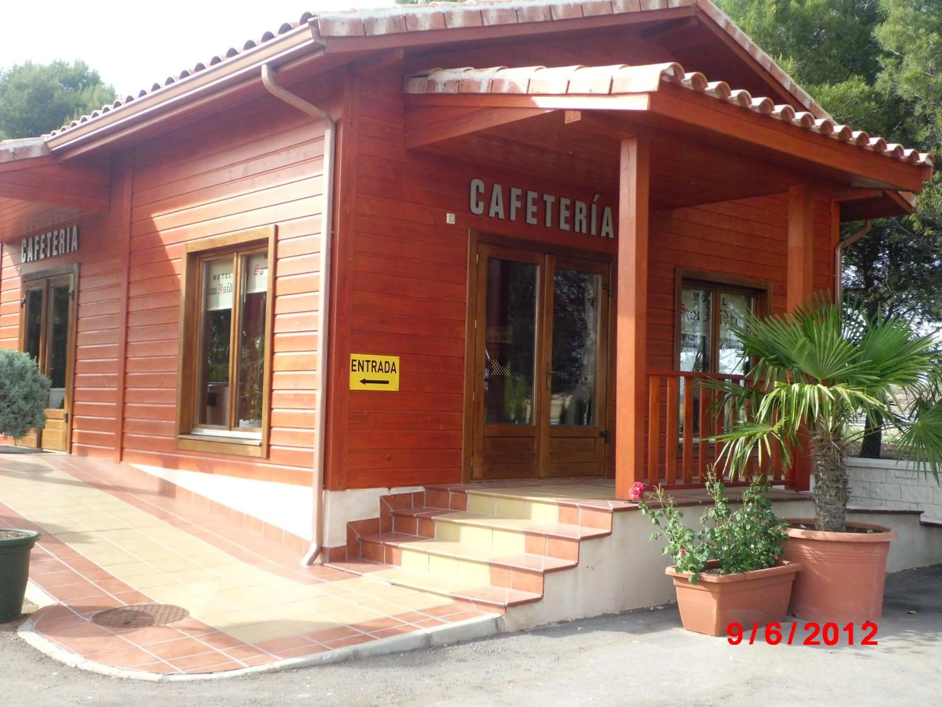 Facade/entrance in Motel San Isidro