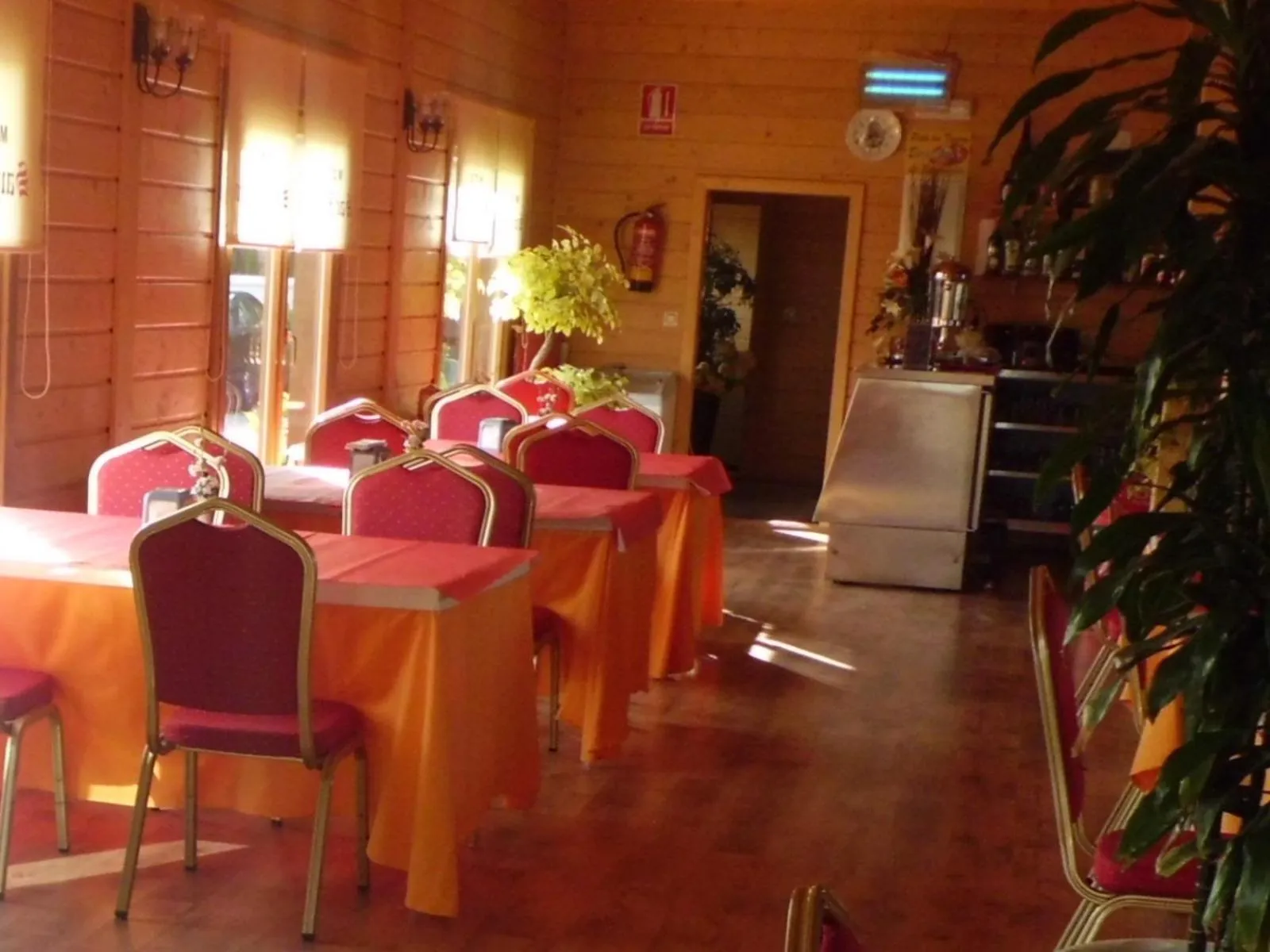 Restaurant/places to eat in Motel San Isidro