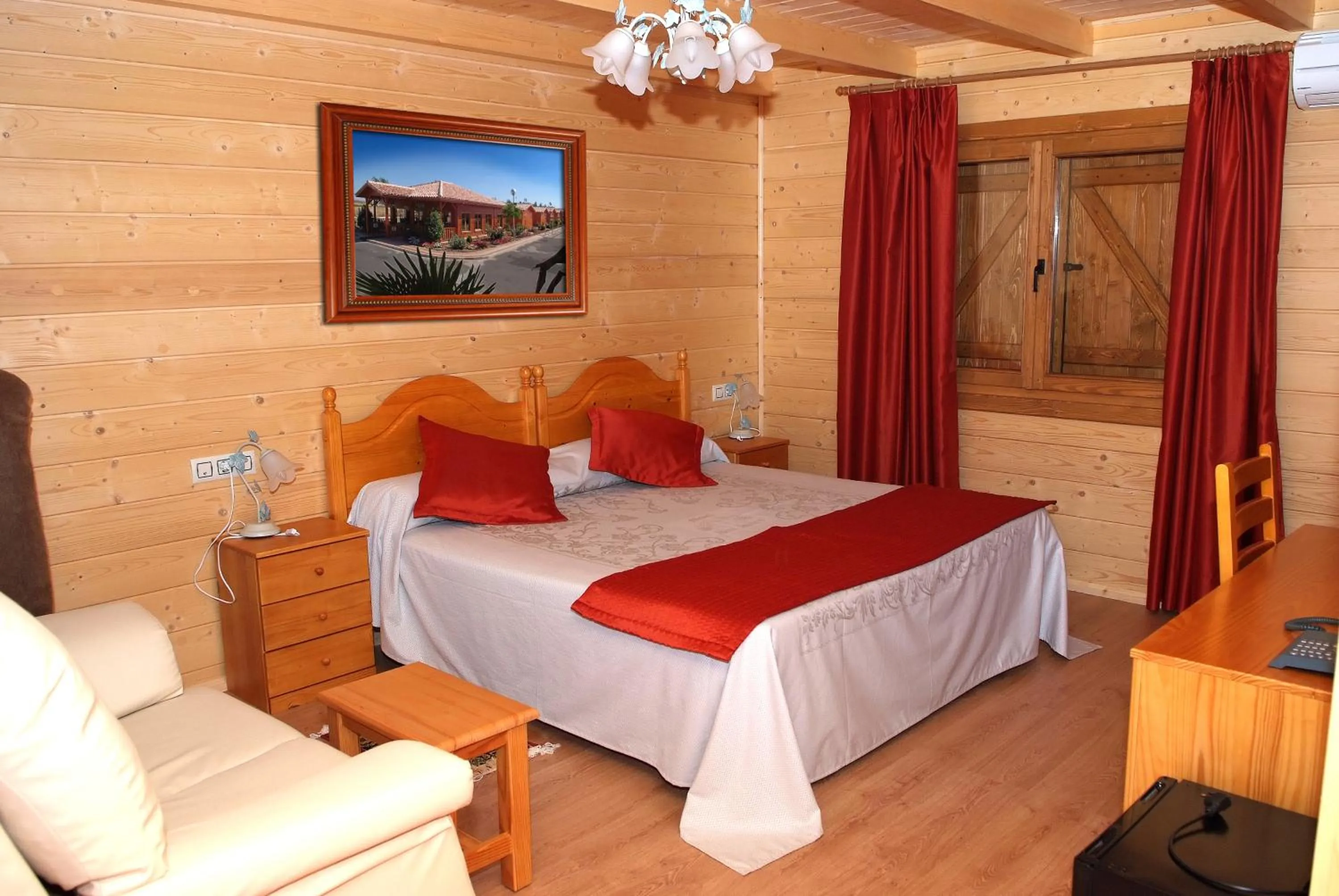 Photo of the whole room, Bed in Motel San Isidro