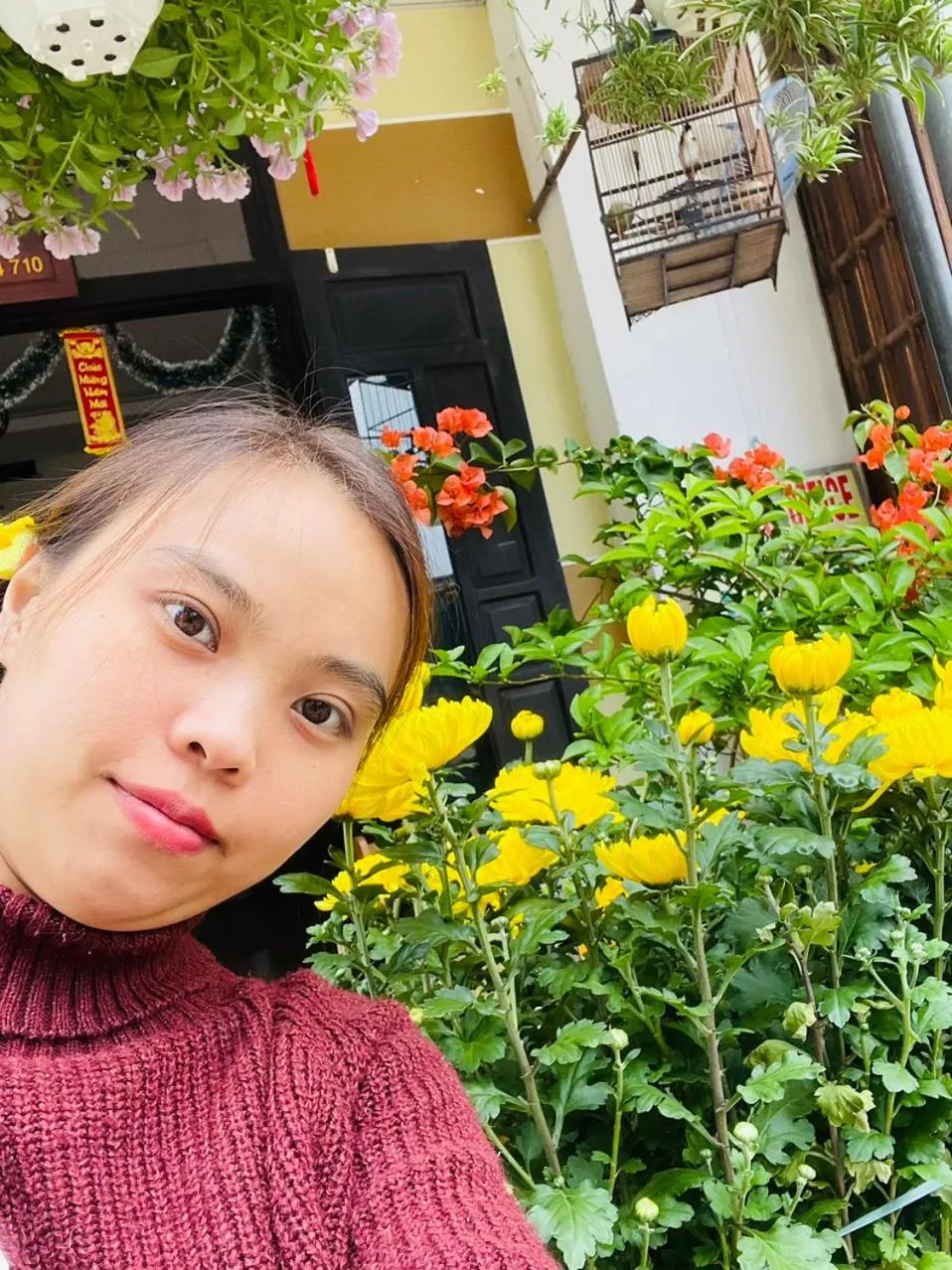 Spring in Cuong Thinh Homestay