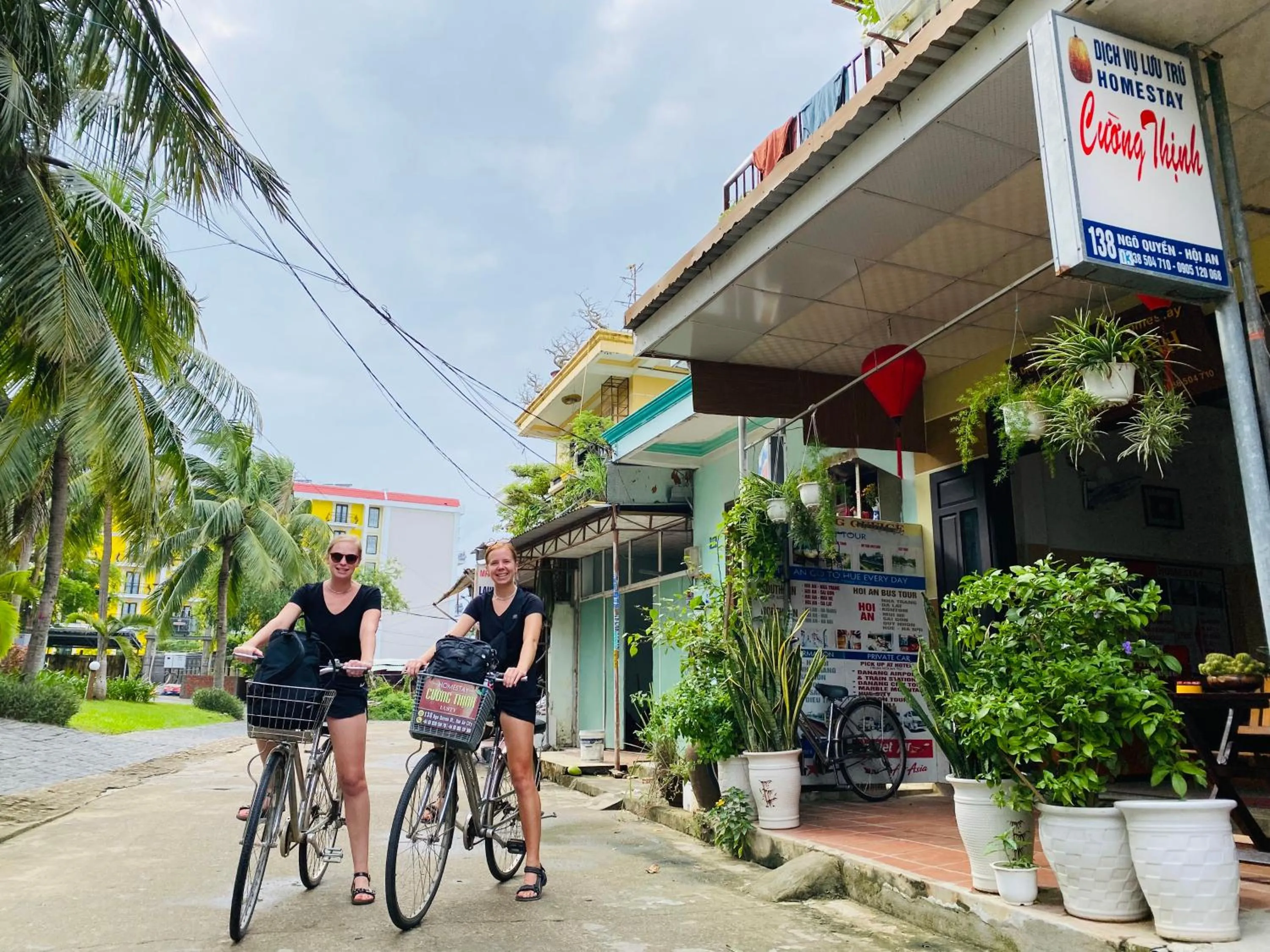 Cycling in Cuong Thinh Homestay