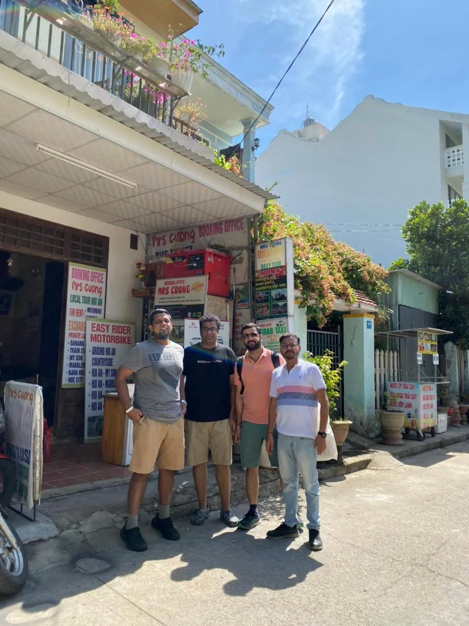 Property building in Cuong Thinh Homestay