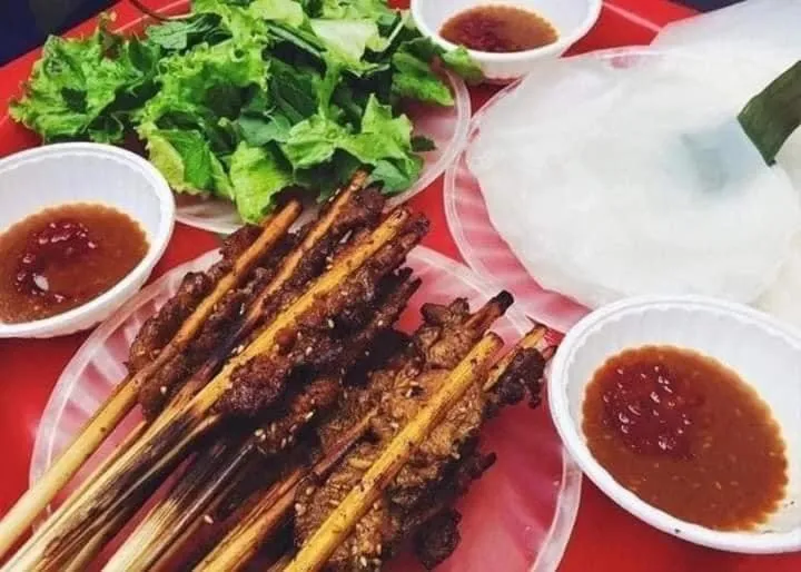 Food and drinks in Cuong Thinh Homestay