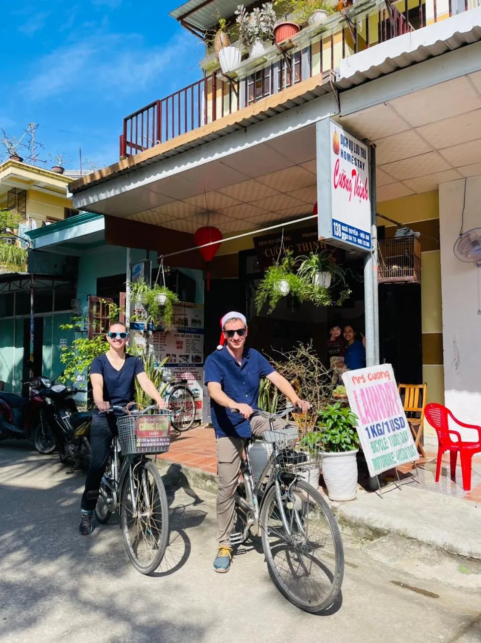 Day in Cuong Thinh Homestay