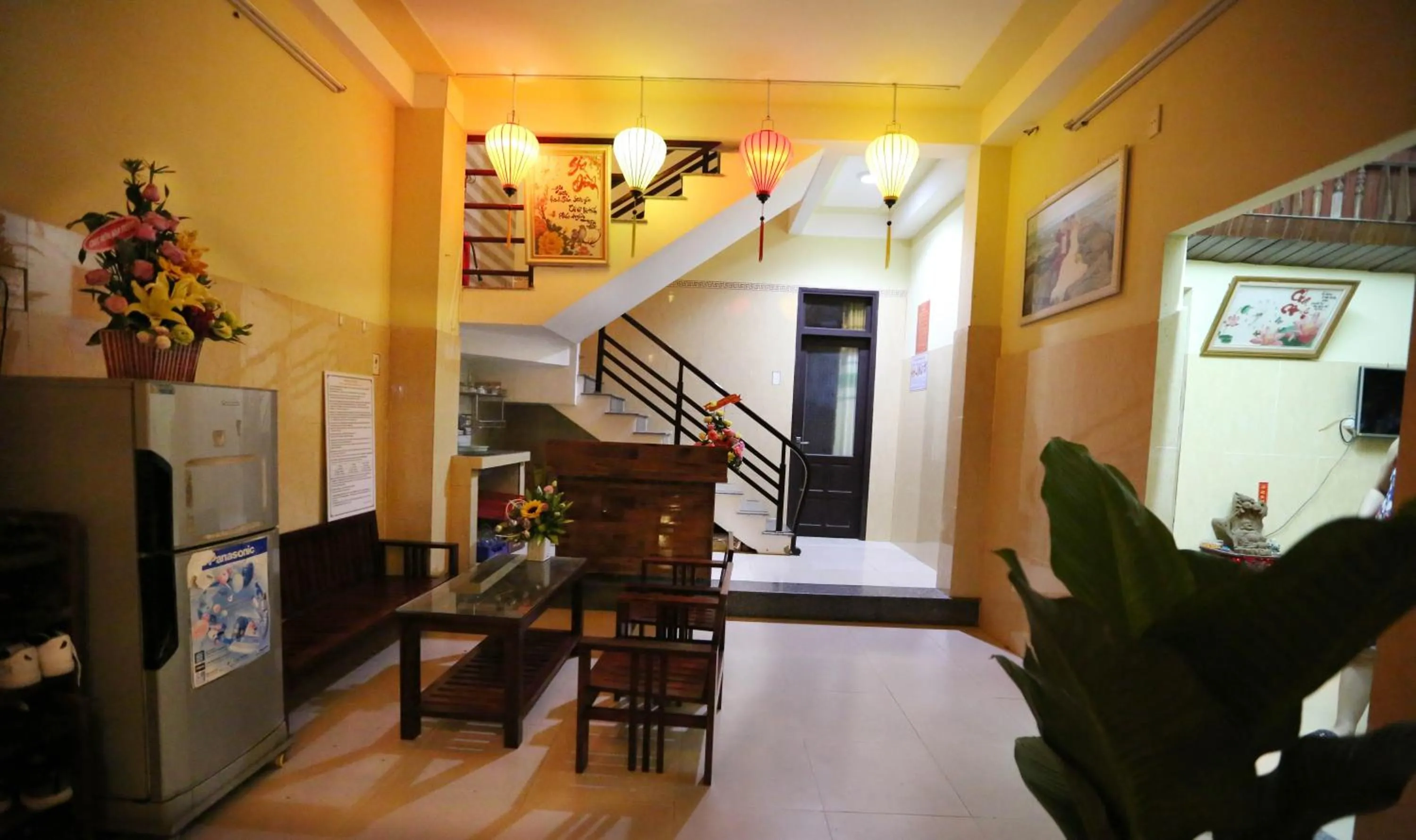 Property building in Cuong Thinh Homestay