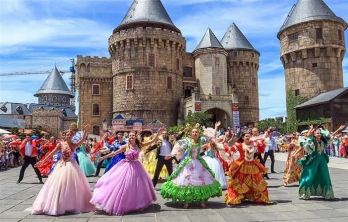 Nearby landmark in Cuong Thinh Homestay