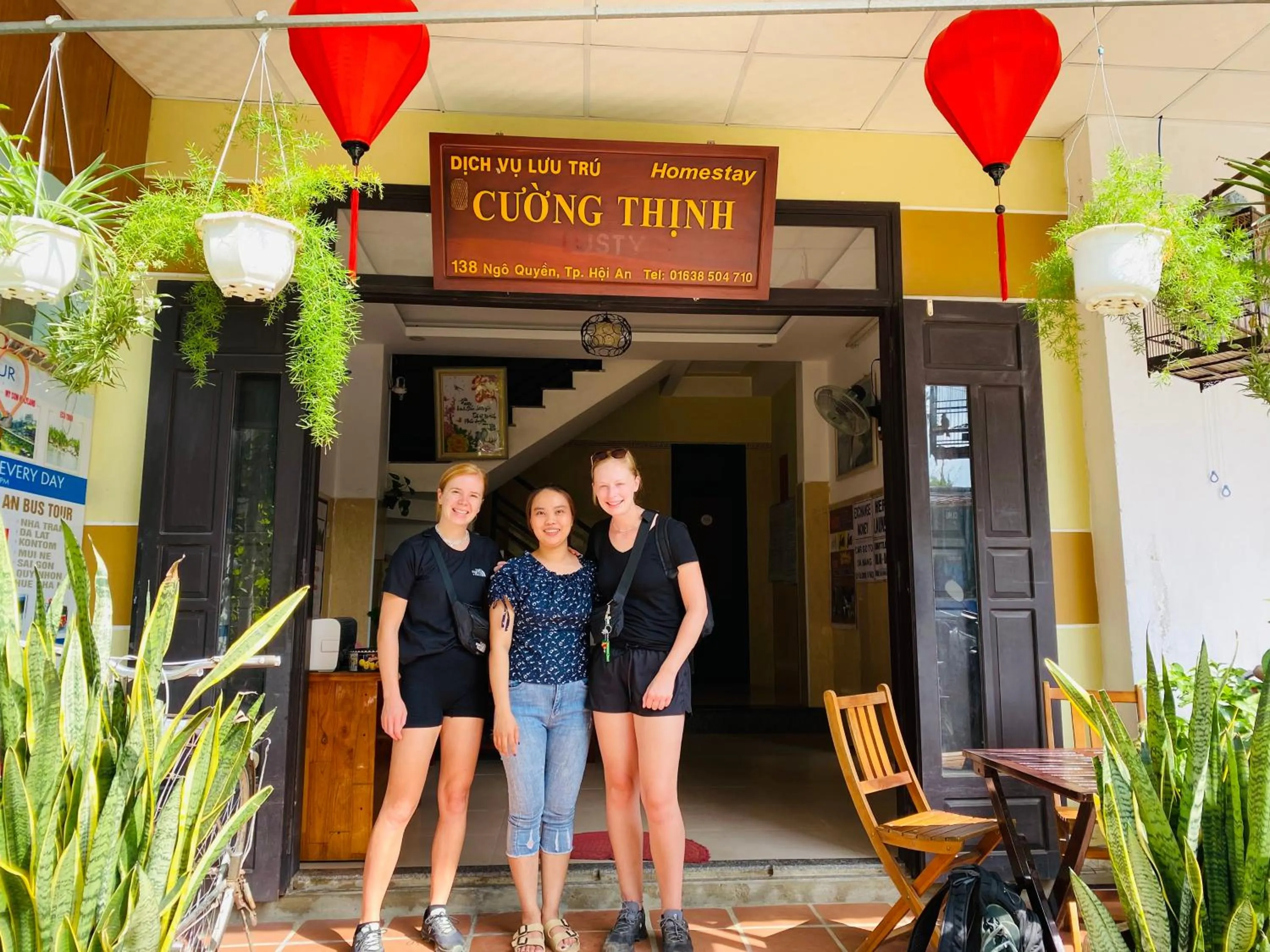 Facade/entrance in Cuong Thinh Homestay