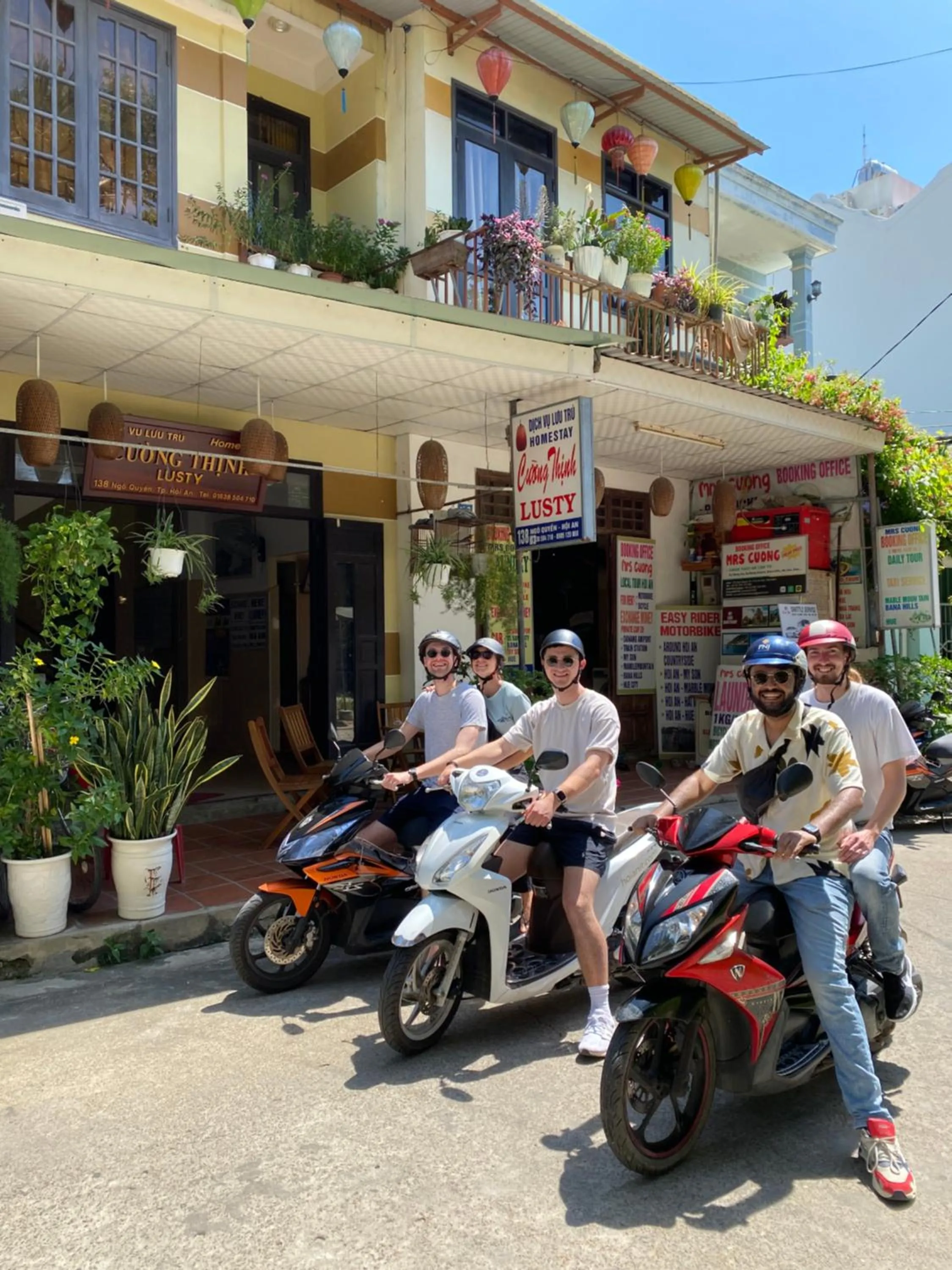 Property building in Cuong Thinh Homestay