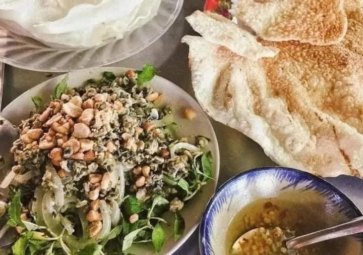 Food and drinks in Cuong Thinh Homestay