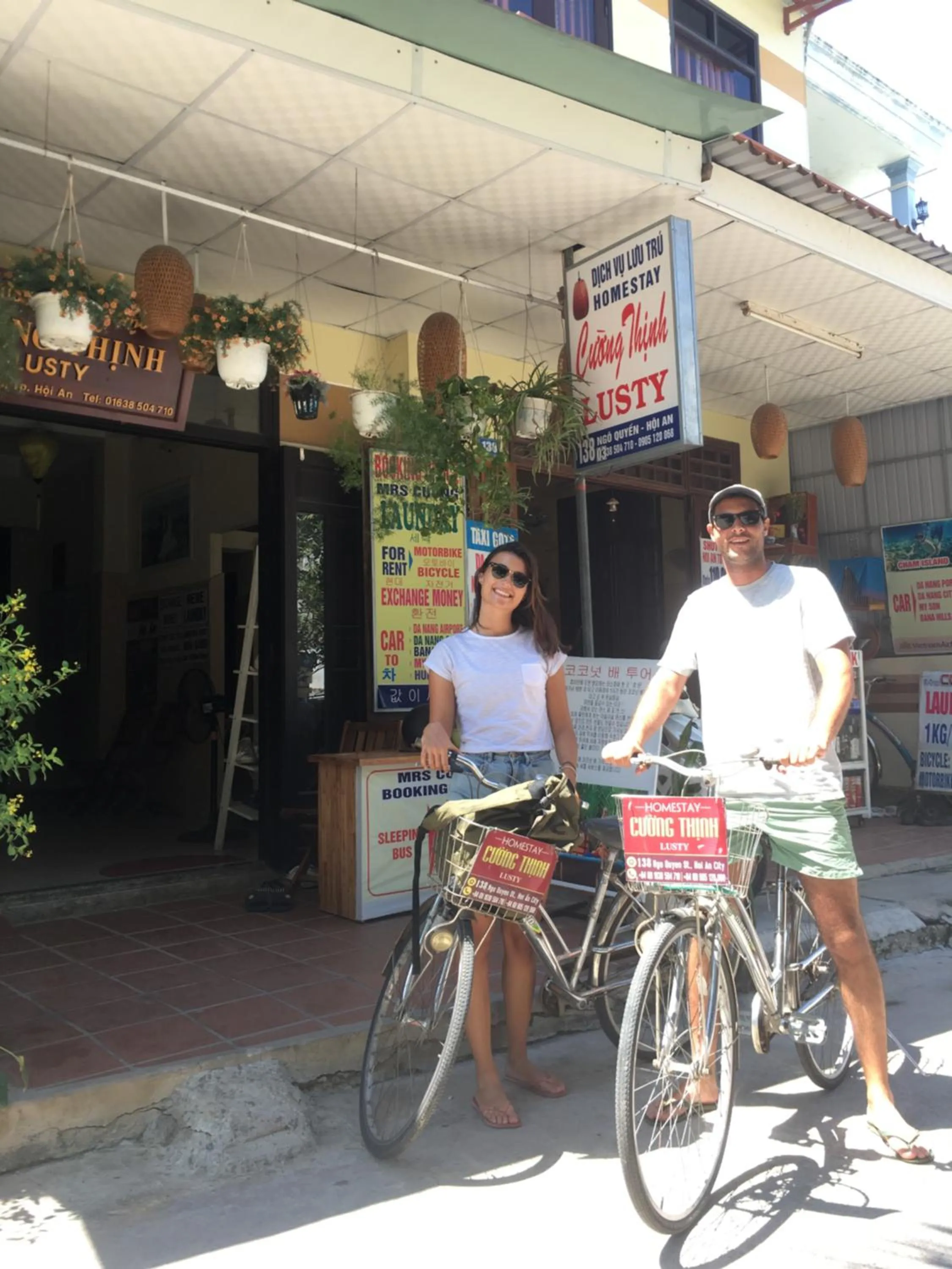 People in Cuong Thinh Homestay