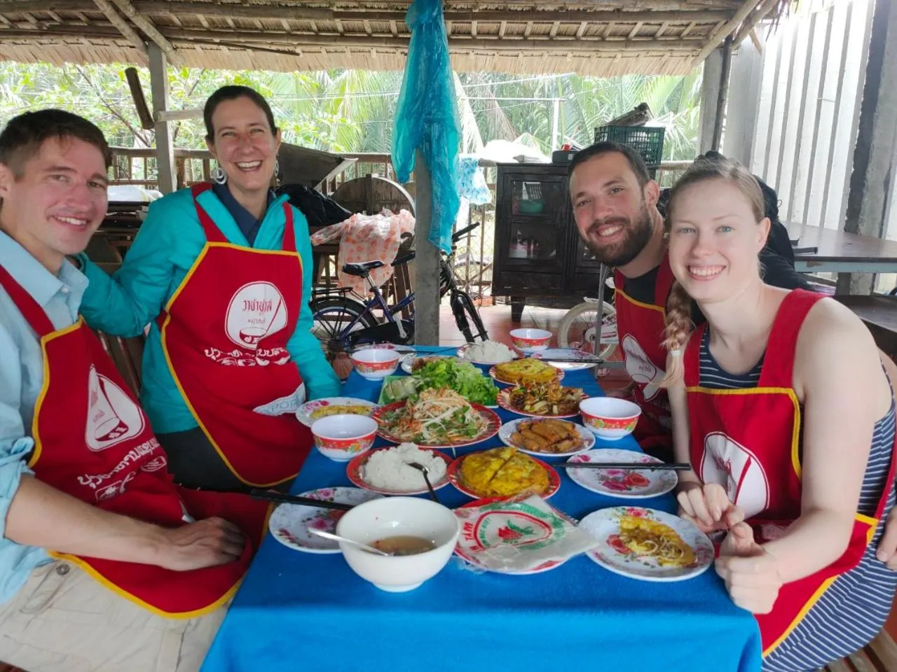 Banquet/Function facilities in Cuong Thinh Homestay
