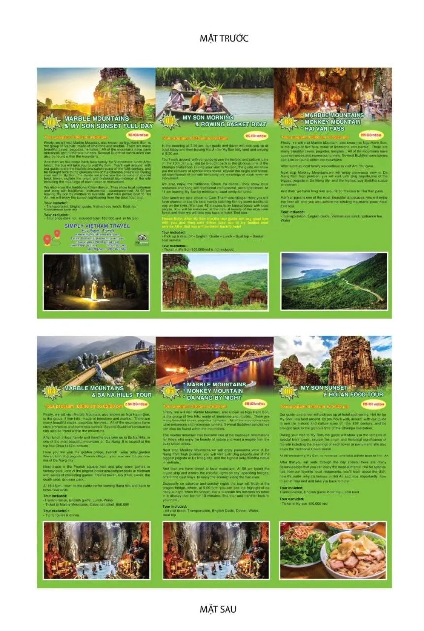 Activities in Cuong Thinh Homestay