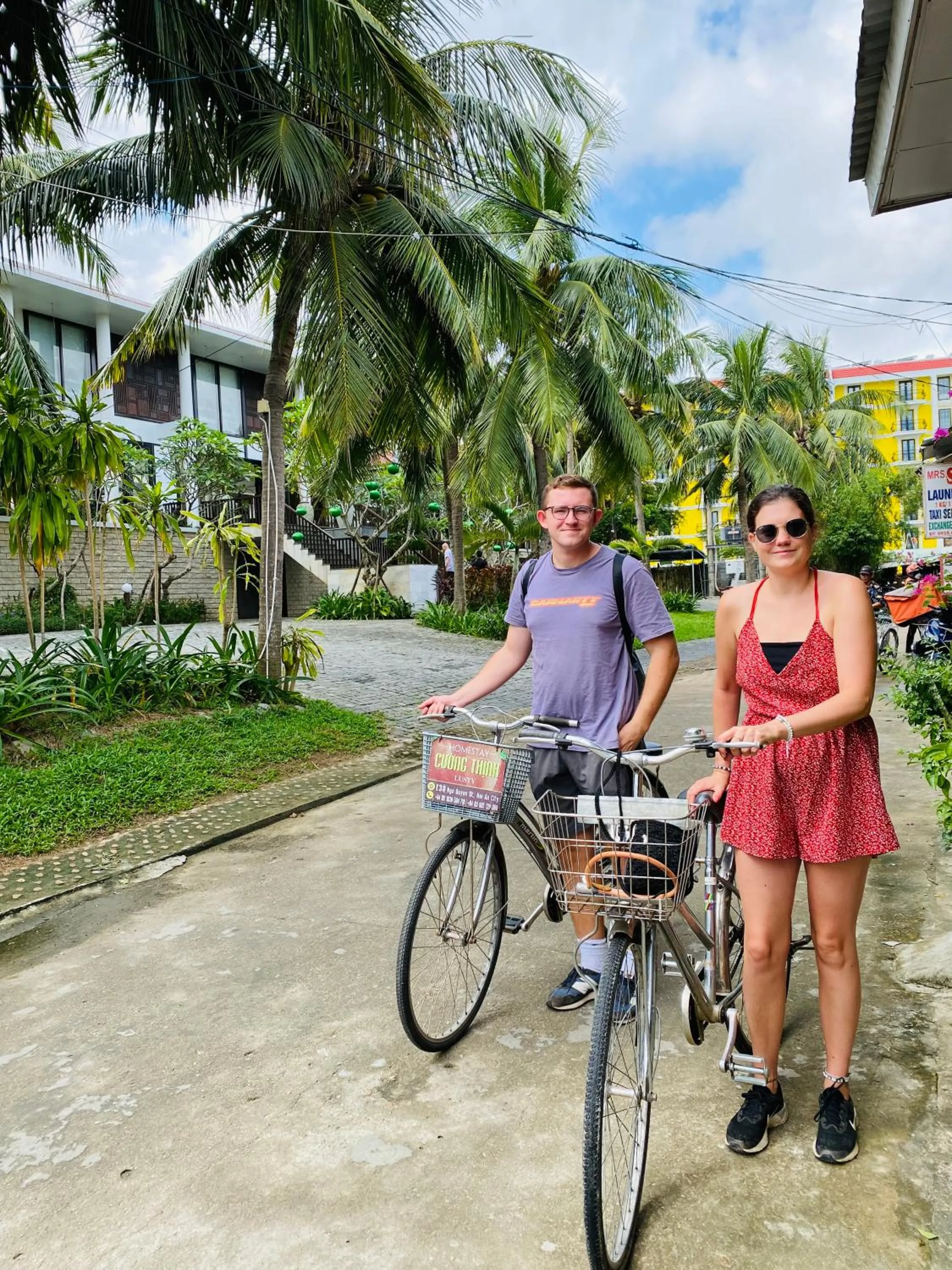 Guests in Cuong Thinh Homestay