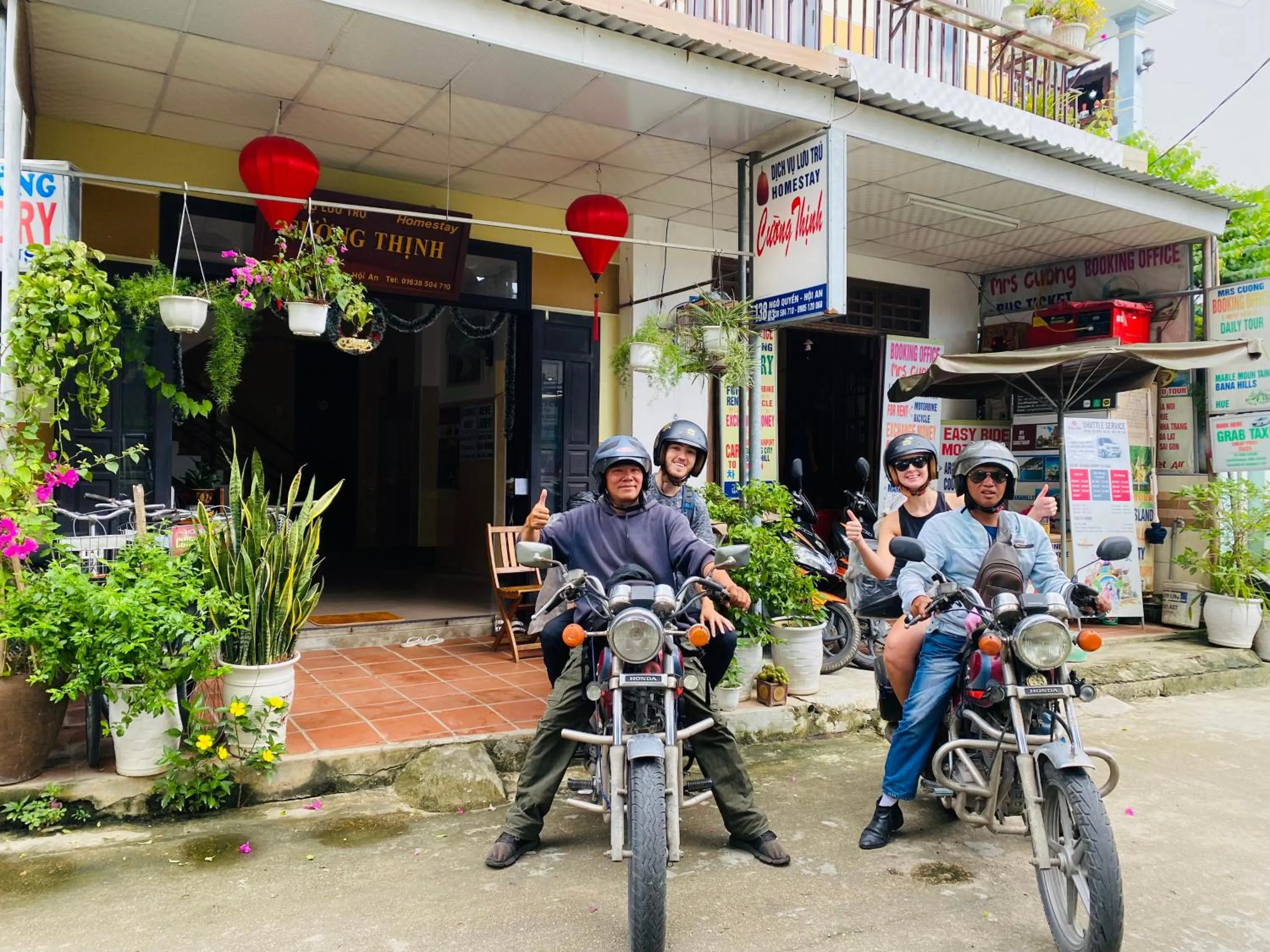 Day in Cuong Thinh Homestay